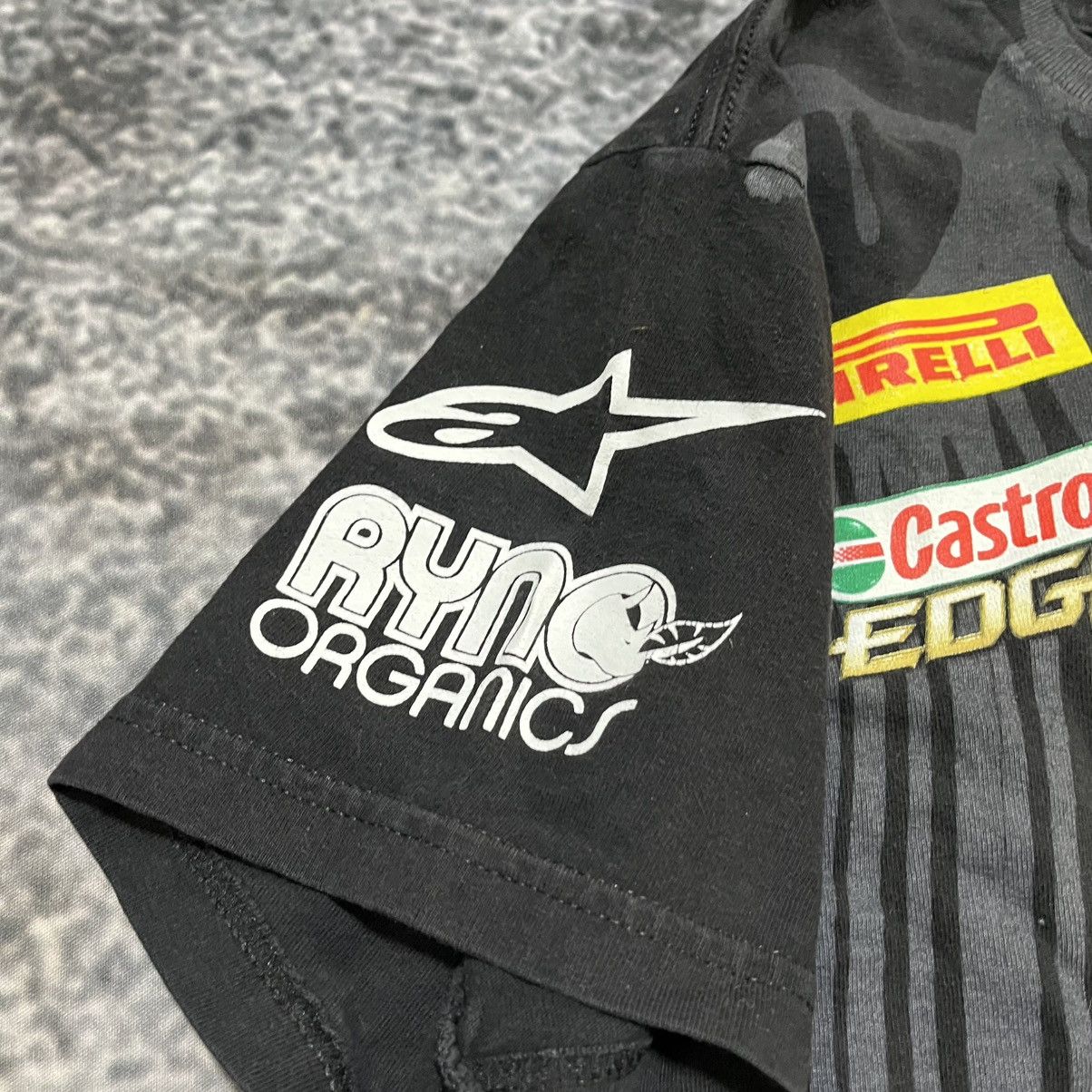 Vintage Ken Block Monster Energy DC Shoes Alpinestars Y2K T Shirt Size US S / EU 44-46 / 1 - 6 Thumbnail