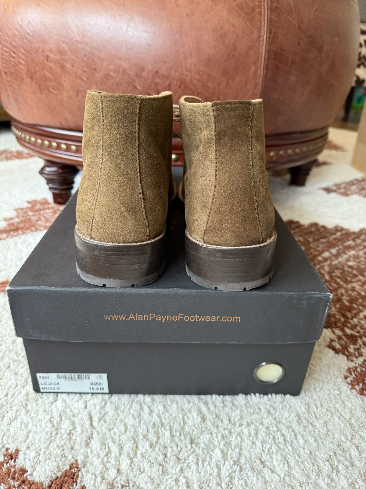 Alan Payne Alan Payne LoJack Chukka Boot Size US 10.5 / EU 43-44 - 3 Thumbnail