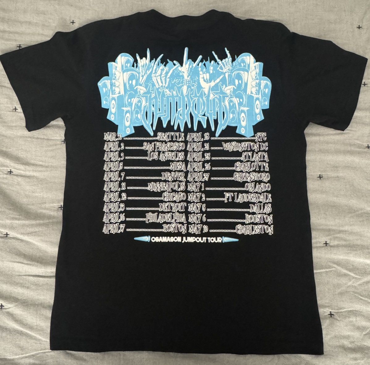 Other OsamaSon Jumpout Tour Bunny Shirt Size US S / EU 44-46 / 1 - 2 Thumbnail