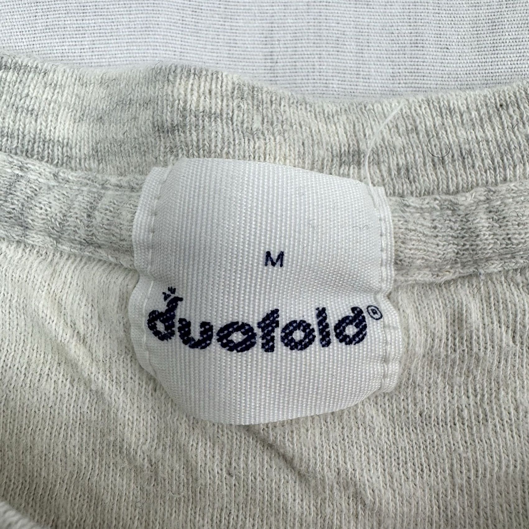 Vintage VINTAGE Duofold Thermal Shirt Mens Adult Medium 70s 80s Hipster USA Gray Long Sleeve Cotton Wool Nylon Slim T-Shirt Size US M / EU 48-50 / 2 - 3 Thumbnail