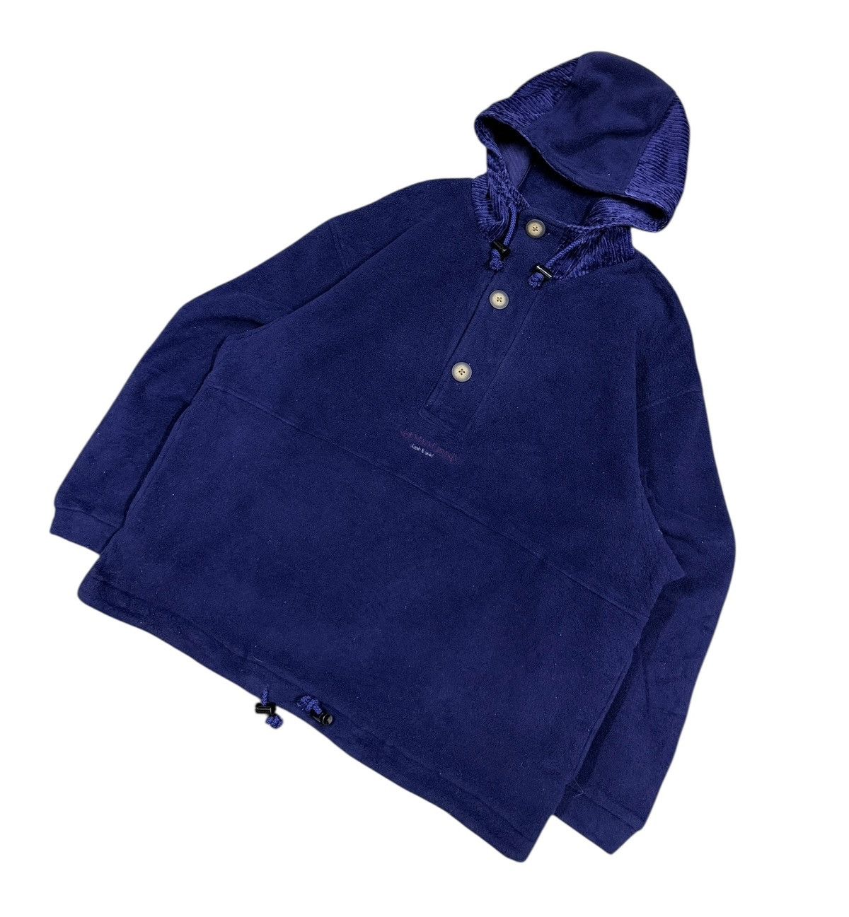 Descente Vtg🔥90’s Descente Polartec Pullover Fleece Jacket Size US M / EU 48-50 / 2 - 6 Thumbnail