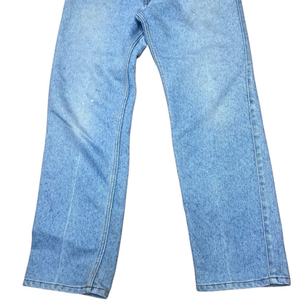 Levi's × Levi's Vintage Clothing × Vintage Vintage Levi’s Skoosh Baggy Jeans Western Light Wash 34x32 Size US 34 / EU 50 - 4 Thumbnail