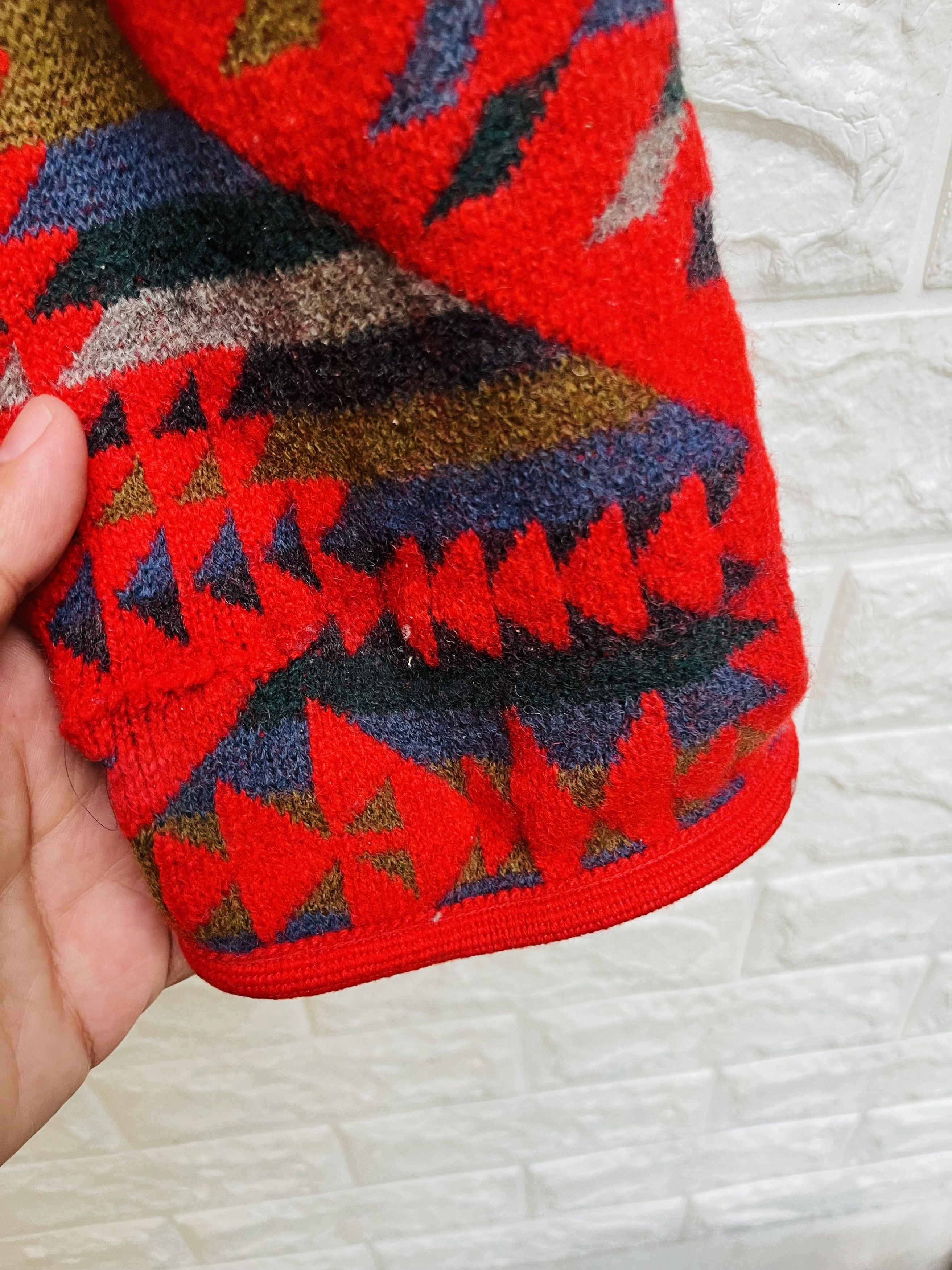 Japanese Brand × Vintage Vintage Japanese Multicolour Japanese Designer Fashion Size XL / US 12-14 / IT 48-50 - 9 Thumbnail