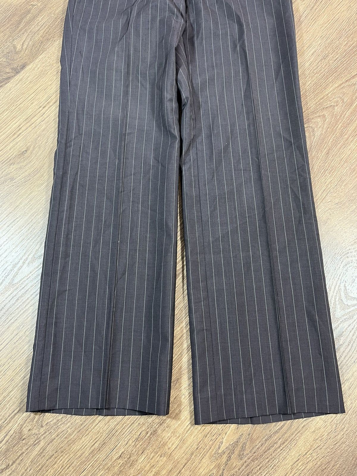 Loro Piana Loro Piana Wool Classic Pants Size 26" / US 2 / IT 38 - 2 Thumbnail
