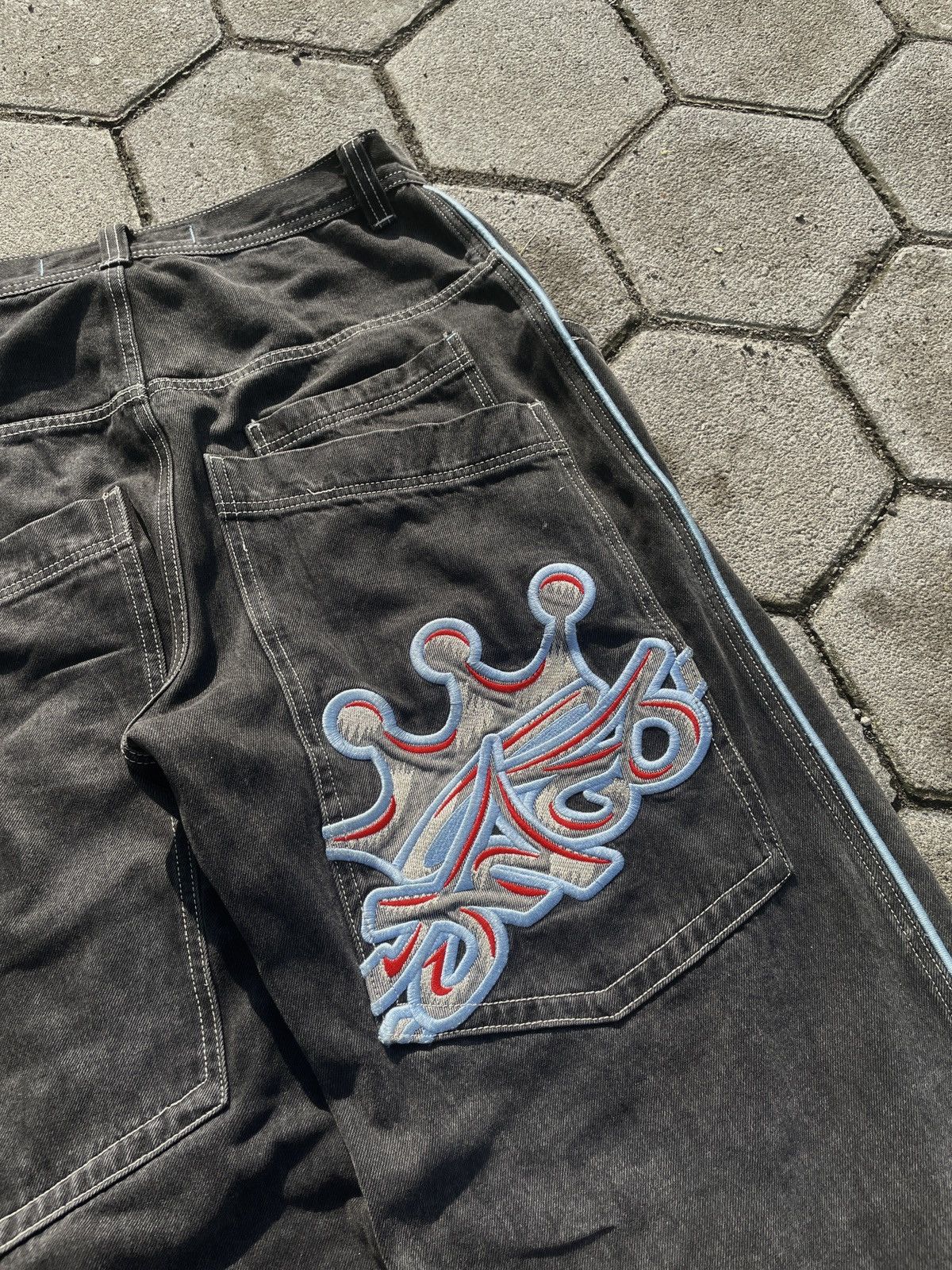 JNCO JNCO BIG CROWN VERY GOOD CONDITION ITEM Size US 32 / EU 48 - 2 Thumbnail