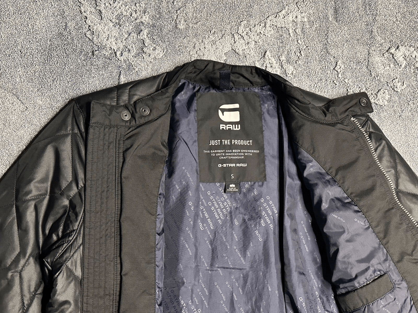 G-Star G-Star RAW Attacc quilted jacket S Size US S / EU 44-46 / 1 - 7 Thumbnail