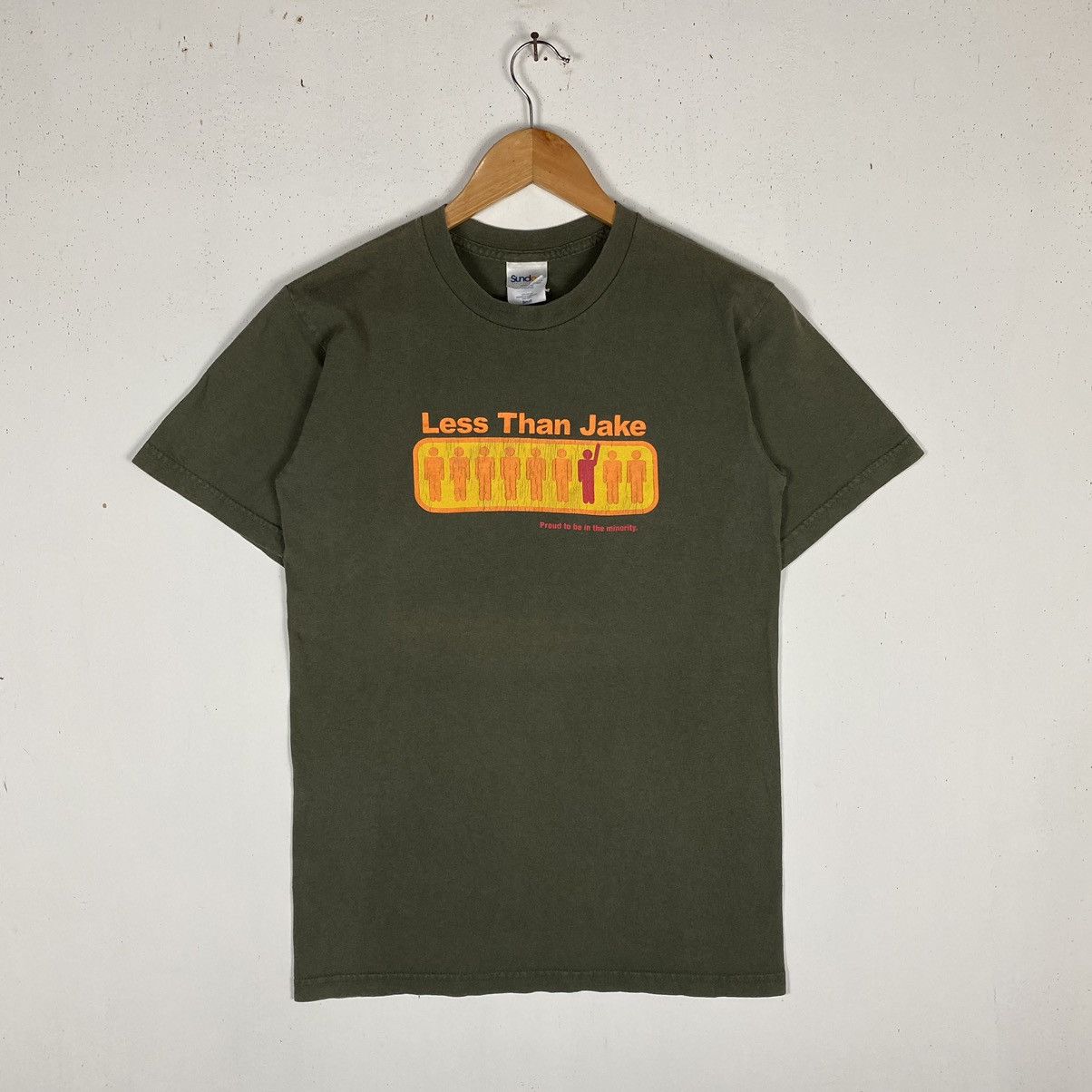 Band Tees × Vintage VINTAGE LESS THAN JAKE BAND TEE AMERICAN SKA PUNK Size US S / EU 44-46 / 1 - 2 Thumbnail