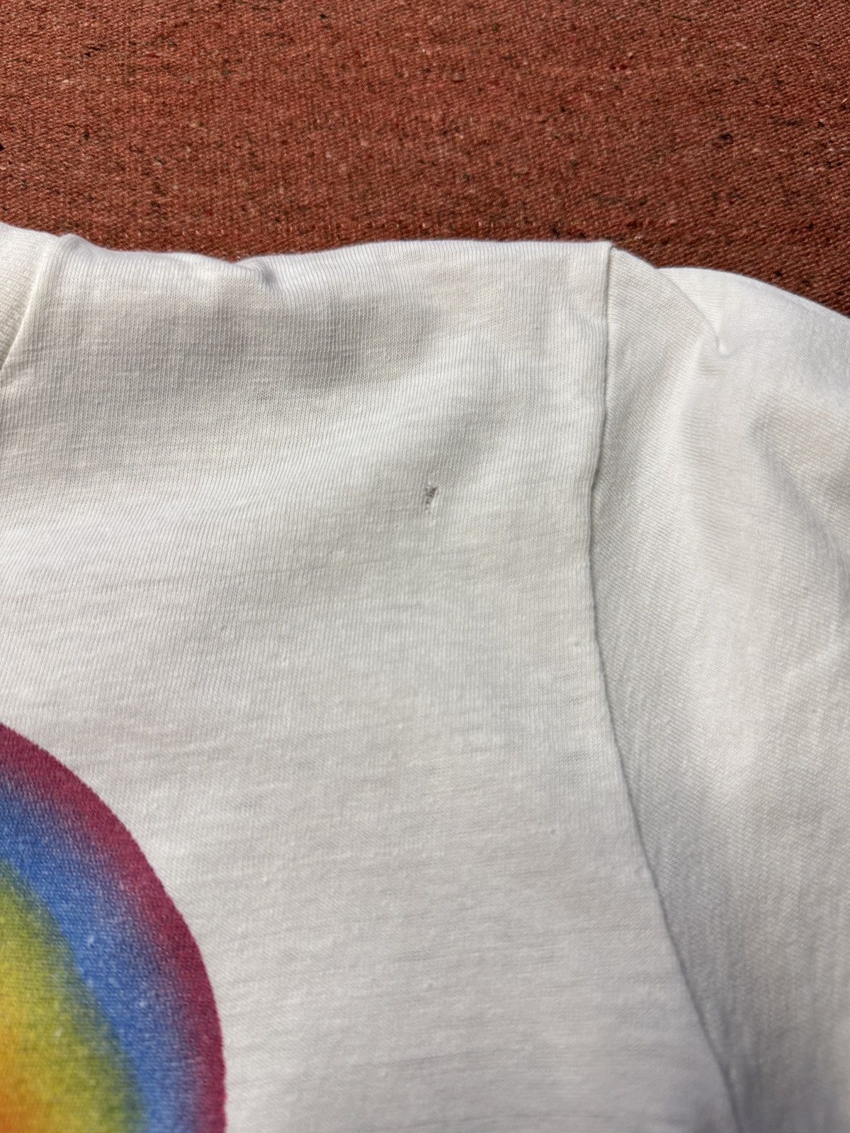 Band Tees × Vintage Vintage 1972 Grateful Dead Stanley Mouse Rainbow Foot Tee Size US M / EU 48-50 / 2 - 8 Thumbnail