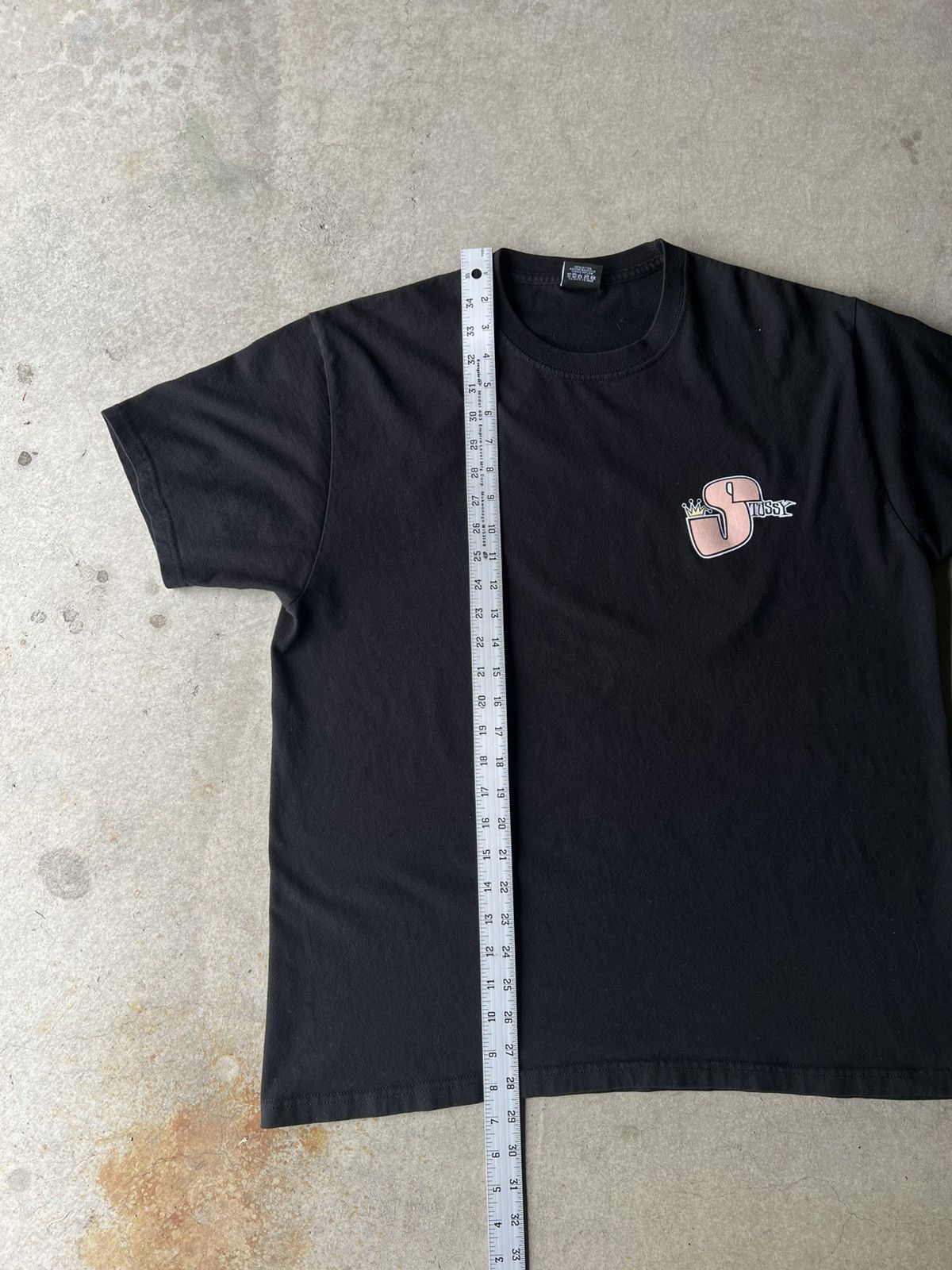 Stussy Stussy Big S Tee Size US L / EU 52-54 / 3 - 6 Thumbnail