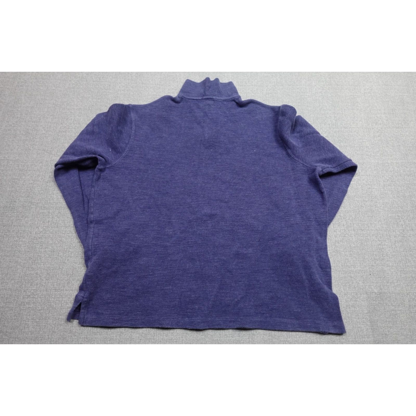 Ralph Lauren Nike Polo Ralph Lauren Quarter Zip Sweater Mens XL Blue Pullover Preppy Filament Zip VINTAGE? Size US XL / EU 56 / 4 - 5 Thumbnail