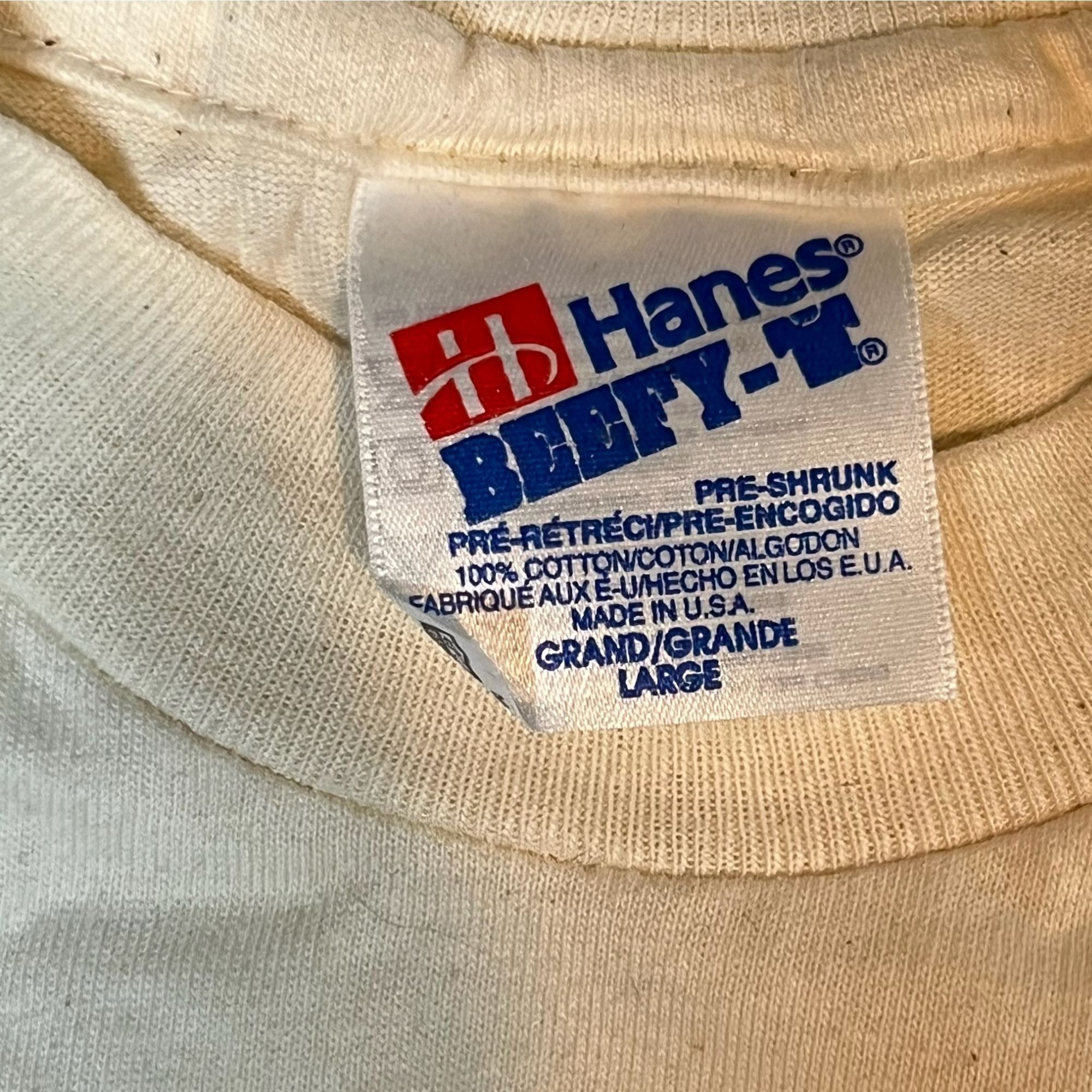 Hanes Vintage 90s Hanes West Of The Pecos Santa Fe Cowboy Graphic Size XL / US 12-14 / IT 48-50 - 8 Thumbnail