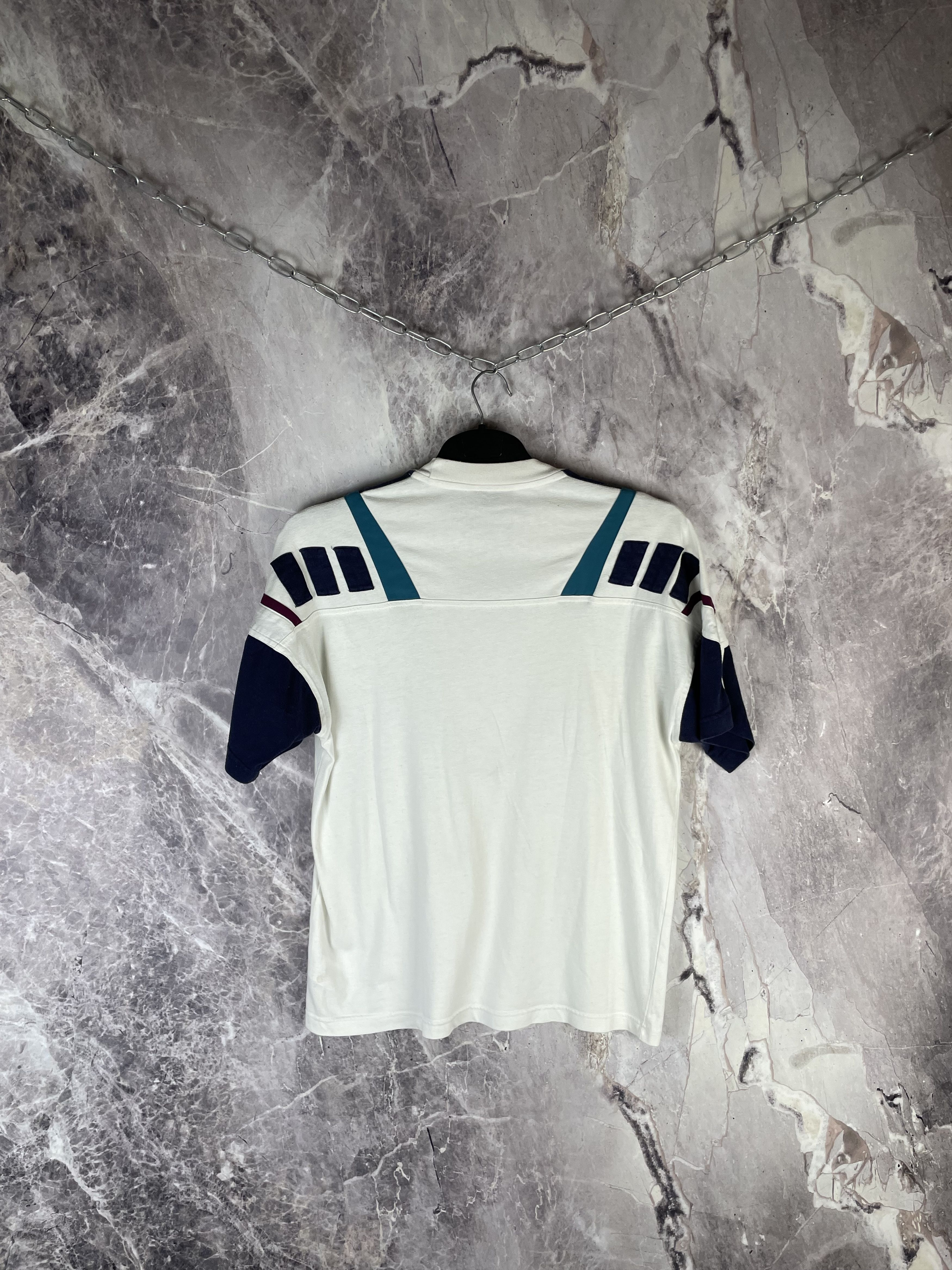 Adidas Vintage Adidas Tee 90s Size US S / EU 44-46 / 1 - 9 Thumbnail