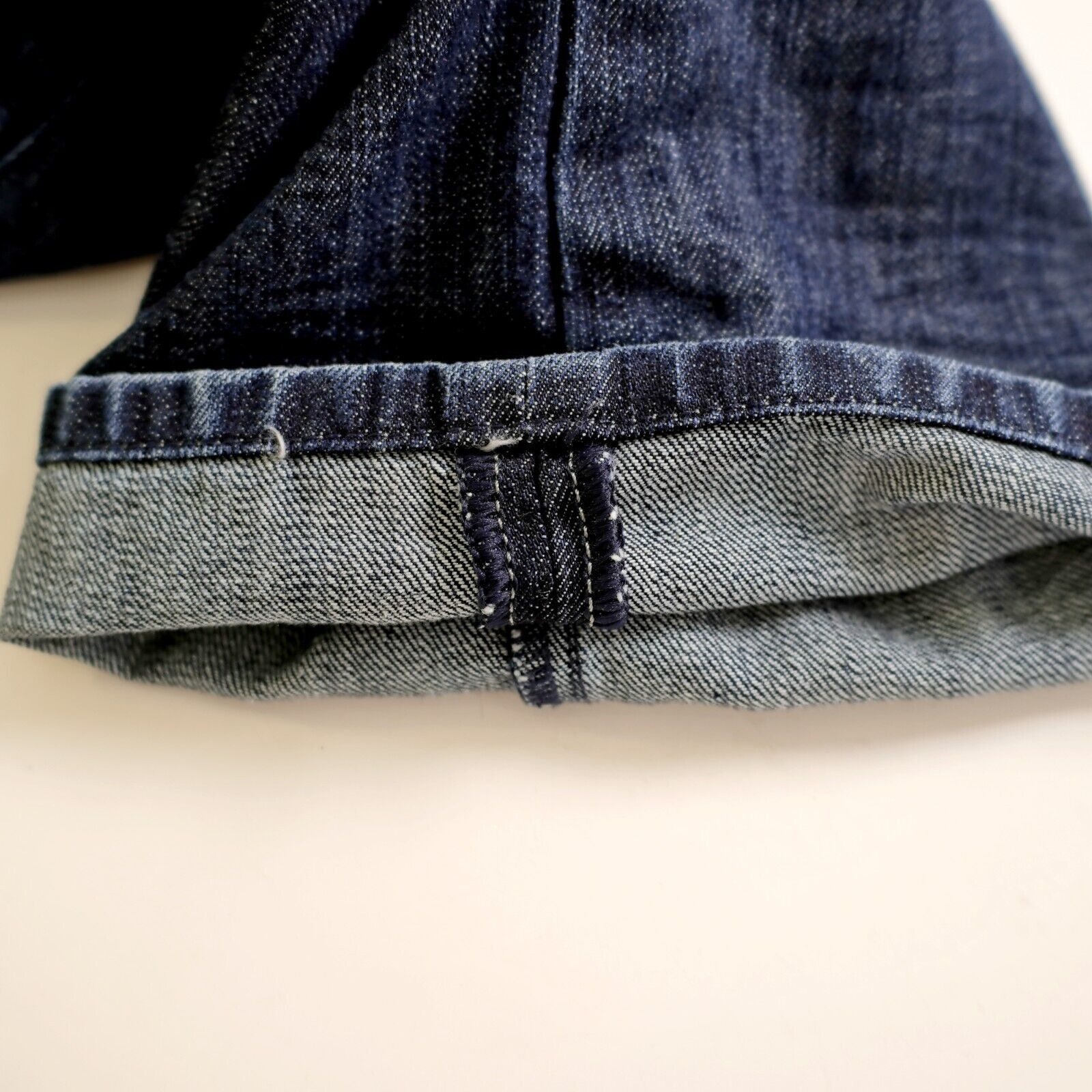 Express Express Rocco Slim Fit Bootcut Blue Denim Low Rise Jeans 31/ Size US 31 - 13 Thumbnail