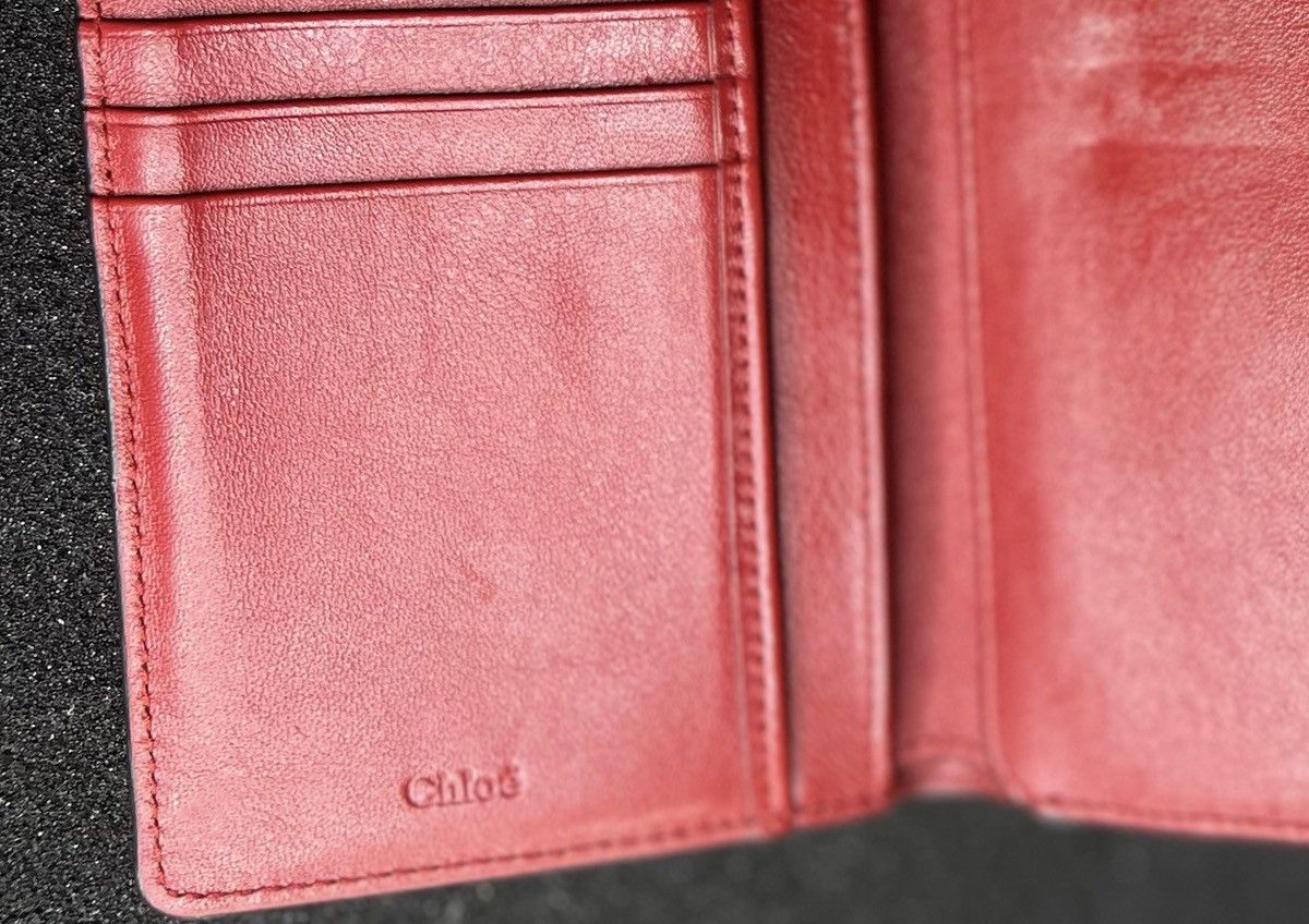 Chloe CHLOE Vintage Calfskin Alphabet Compact Size ONE SIZE - 9 Thumbnail