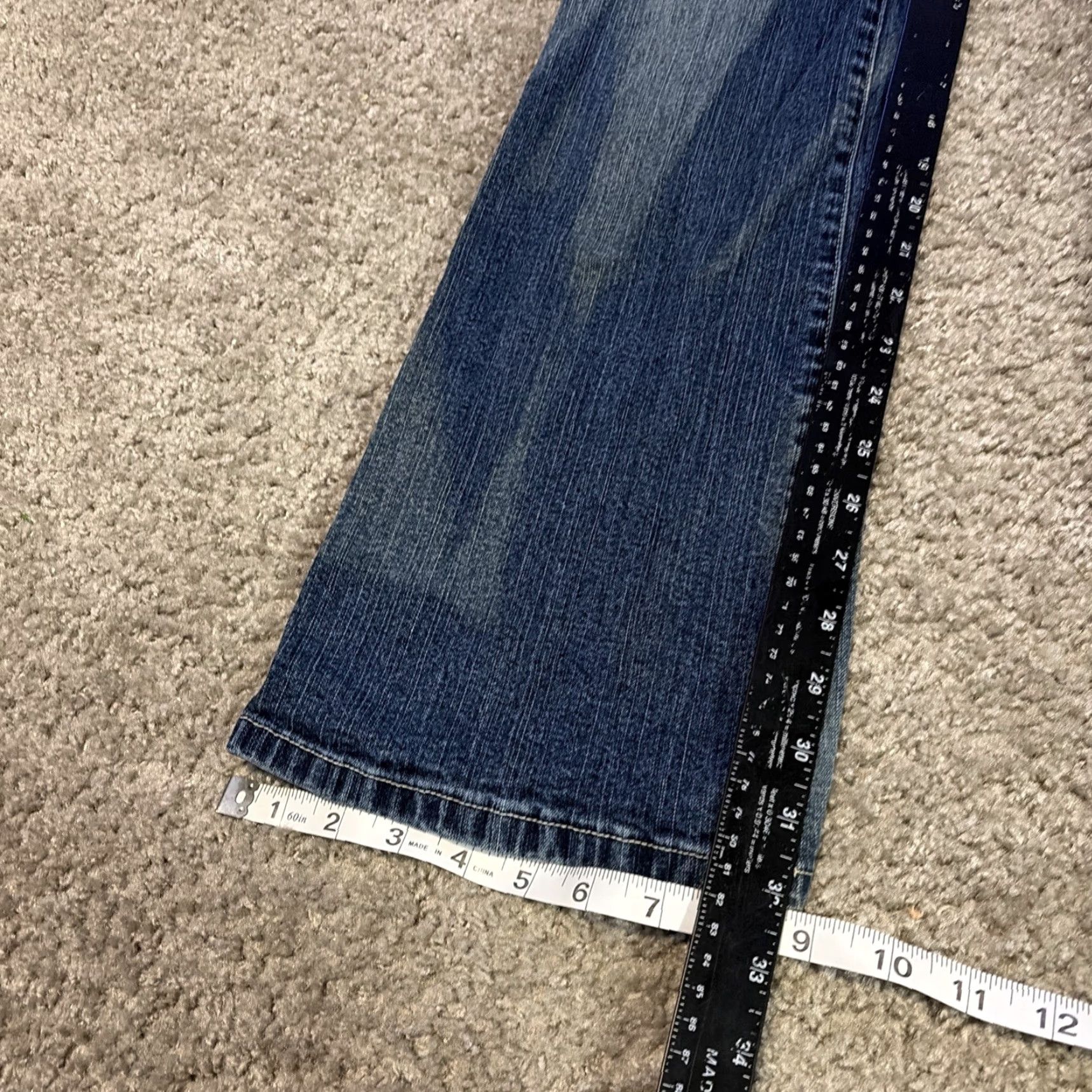Rocawear VINTAGE Rocawear Straight Loose Fit 90s Y2K Denim Blue Jeans Size 28 Low Rise Mens Size US 28 / EU 44 - 7 Thumbnail