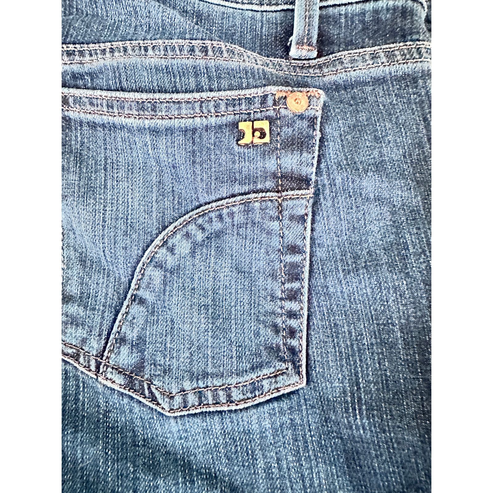 Joe's Joe's Jeans Provocateur Skinny Denim Dark Blue Wash Jeans 26 Size 27" / US 4 / IT 40 - 5 Thumbnail