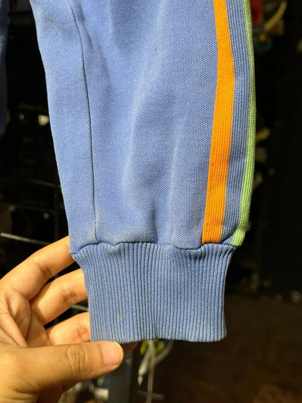 Adidas × Descente × Vintage Vintage Adidas Descente Tracktop Size US L / EU 52-54 / 3 - 6 Thumbnail