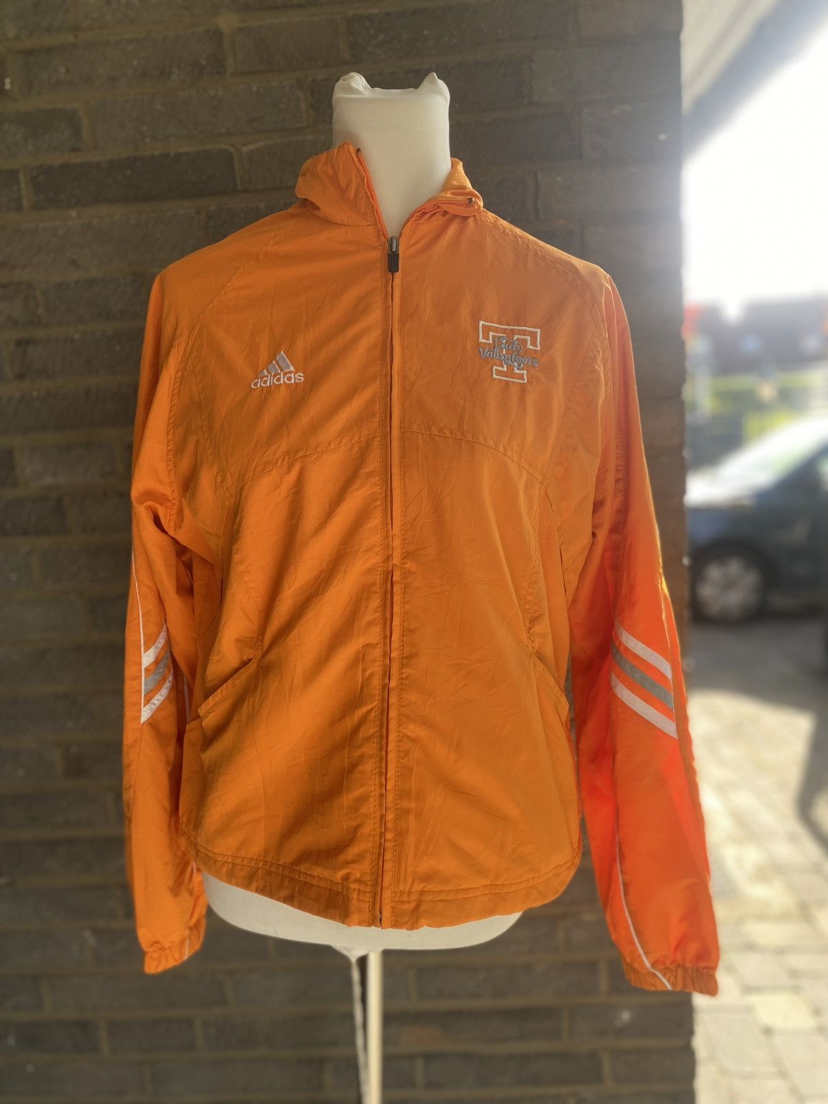 Adidas Orange Adidas x Lady Volunteers Jacke M Verhandlungsbasis Size M / US 6-8 / IT 42-44 - 5 Thumbnail