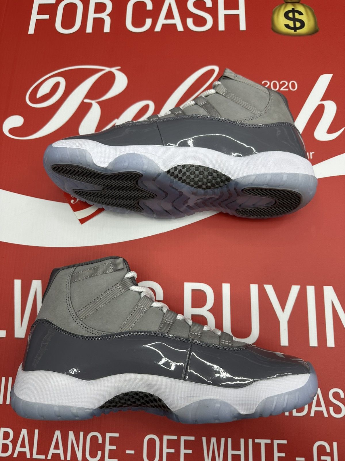 Jordan Brand Air Jordan 11 Cool Grey Size 10 Size US 10 / EU 43 - 3 Thumbnail