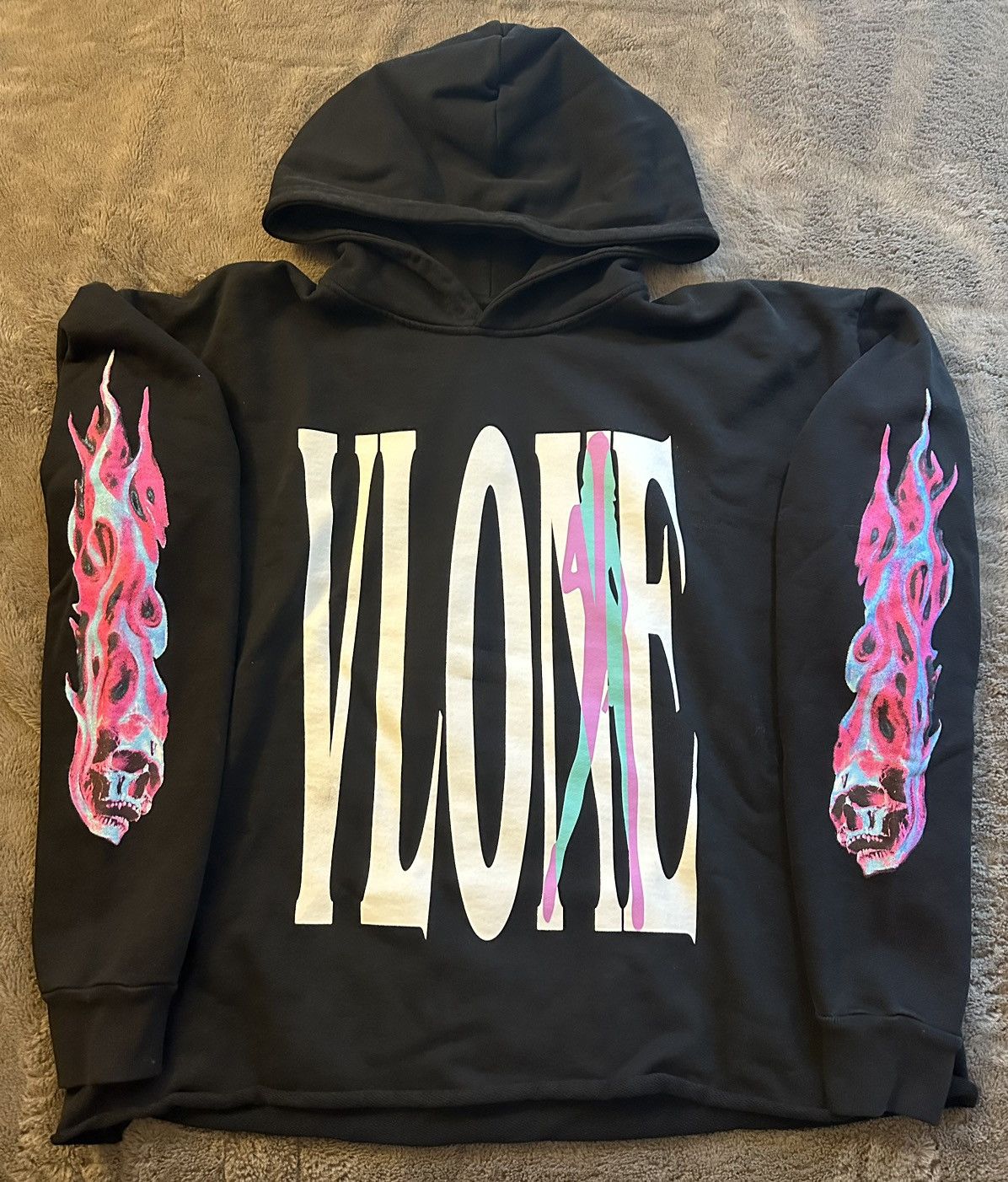 Vlone Vlone Miami Vice City Hoodie Grailed