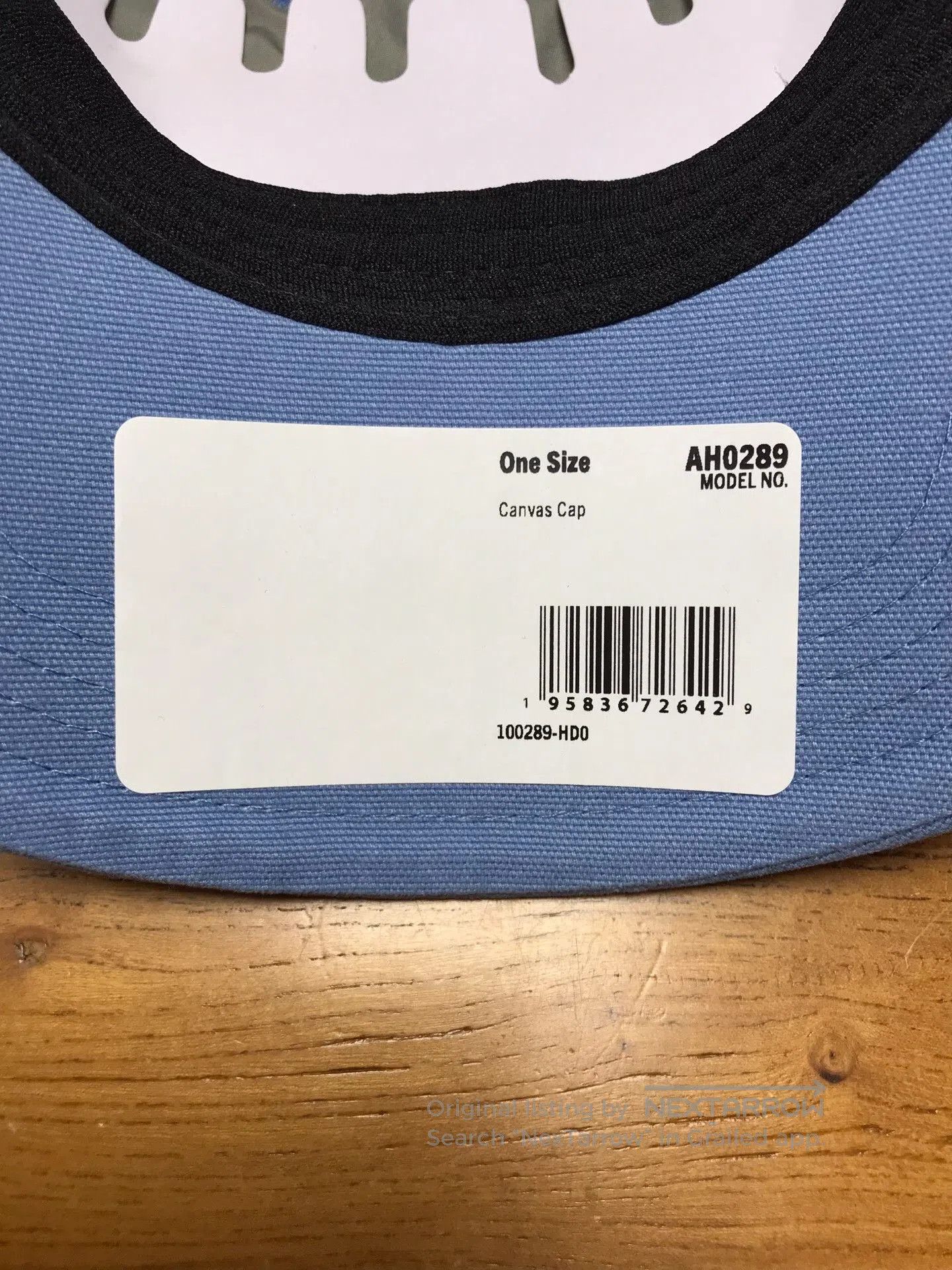Carhartt Carhartt 100289 HD0 Baseball Cap. Size ONE SIZE - 7 Thumbnail