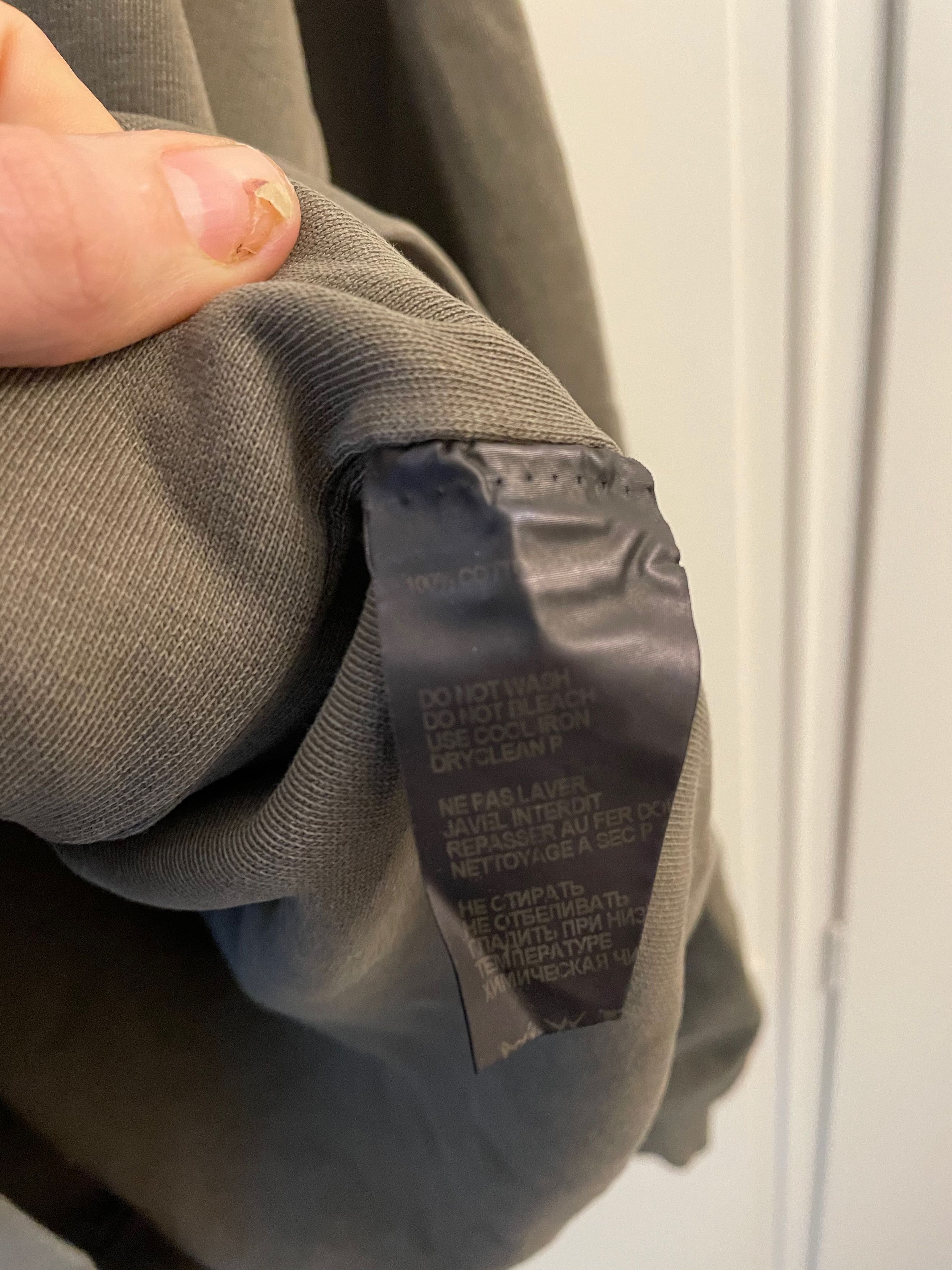 Haider Ackermann Olive Perth Sweatshirt Size US XS / EU 42 / 0 - 4 Thumbnail