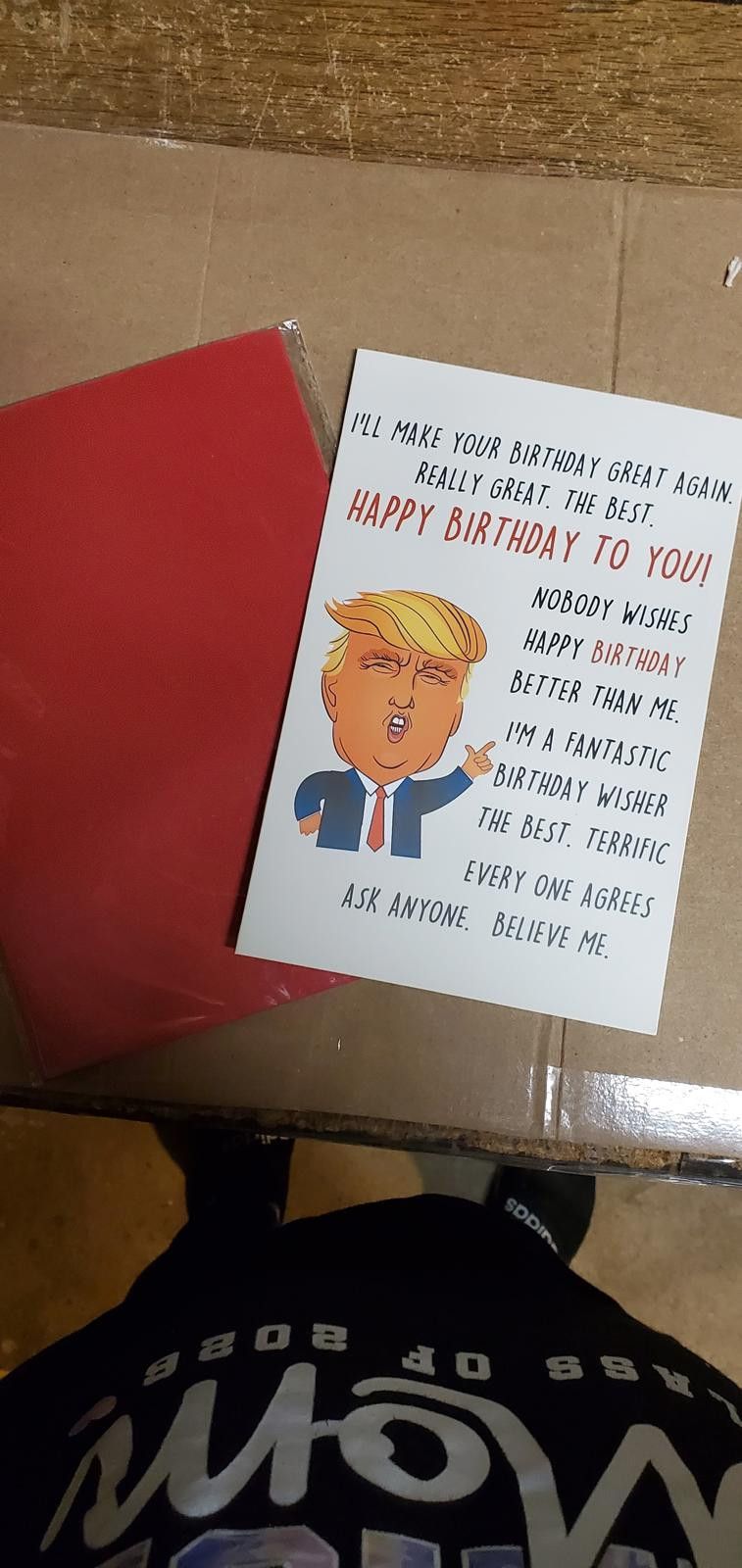 Unknown London Hilarious Birthday Card - Act Fast, Grab Yours Now! Size ONE SIZE - 1 Thumbnail
