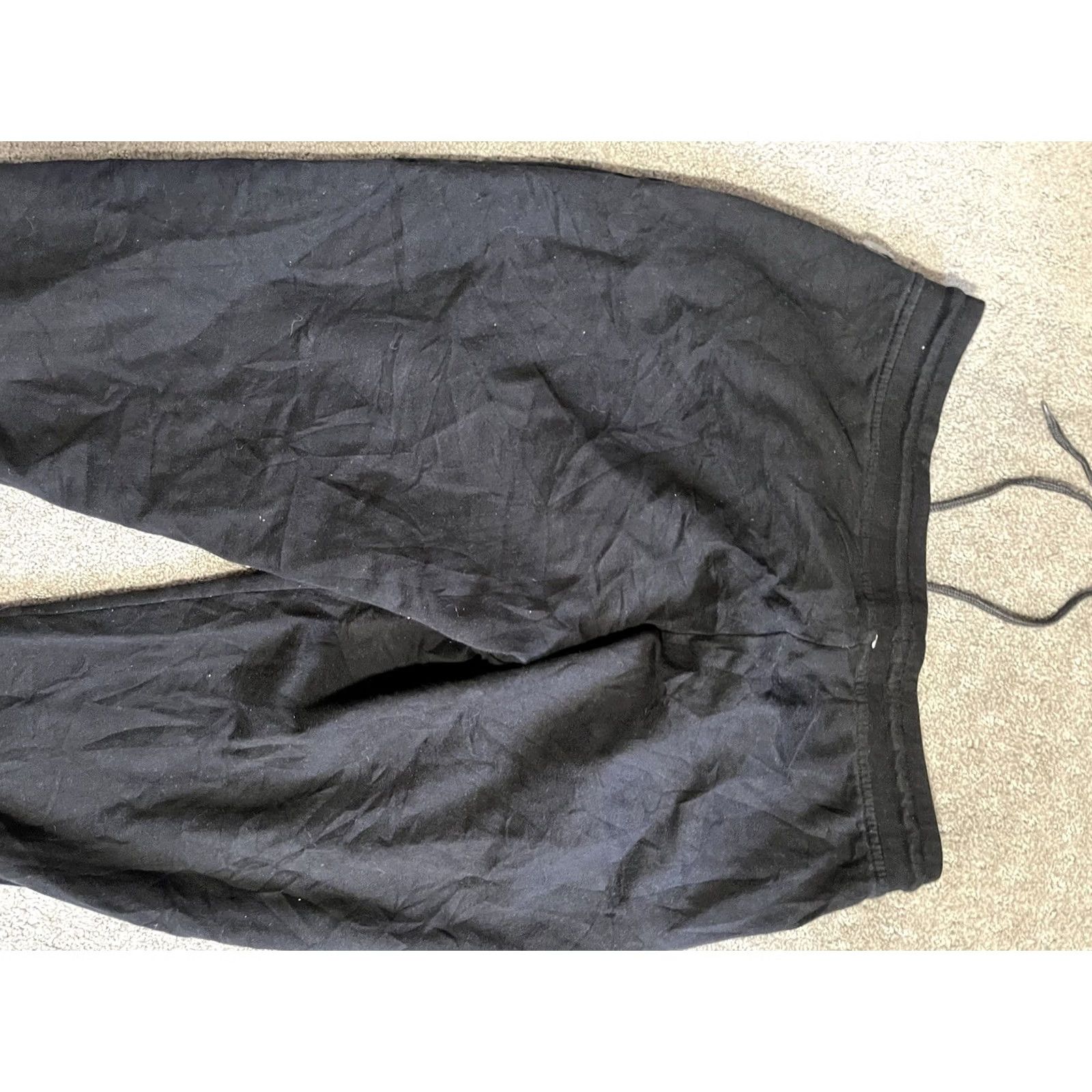 Eddie Bauer Eddie Bauer Women's Sweatpants Size Medium Black Joggers Lounge Pants Pants Relaxed Fit Tapered Casual Activewear Pockets Adjustable Waist Size 32" / US 10 / IT 46 - 4 Thumbnail