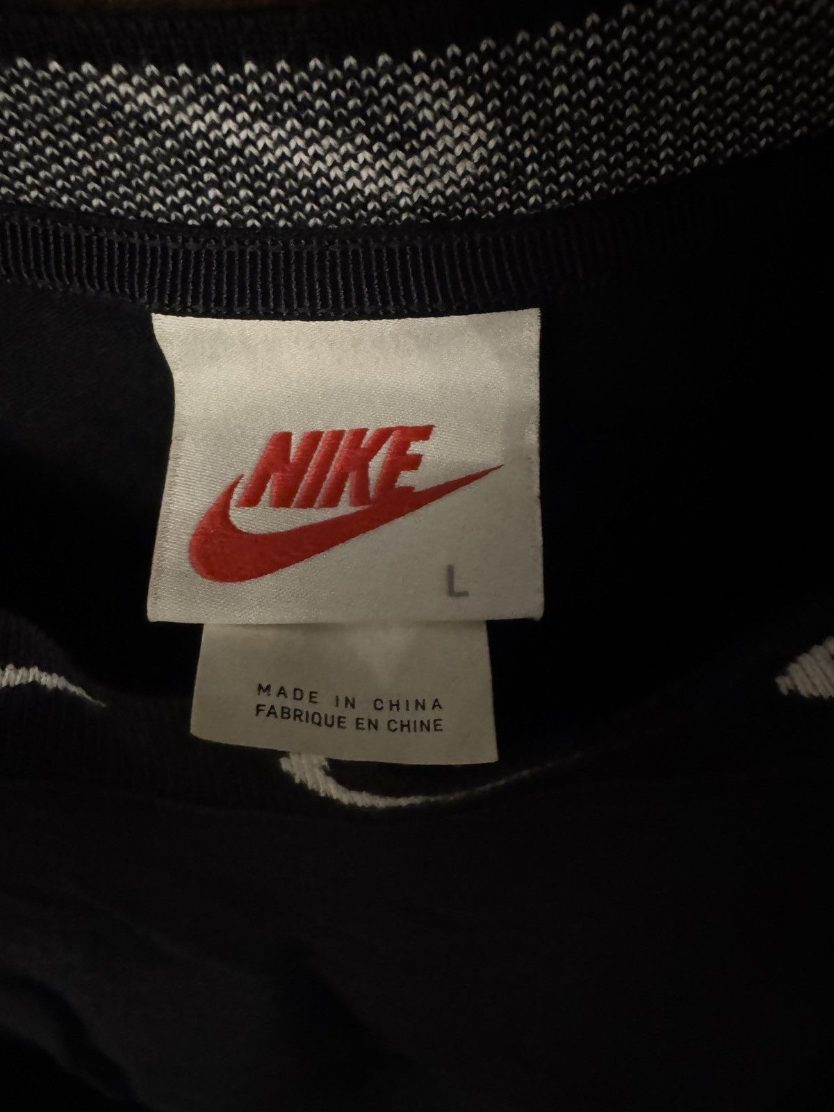 Nike × Stussy Nike x Stussy men long sleeves T shirt size L Size US L / EU 52-54 / 3 - 5 Thumbnail