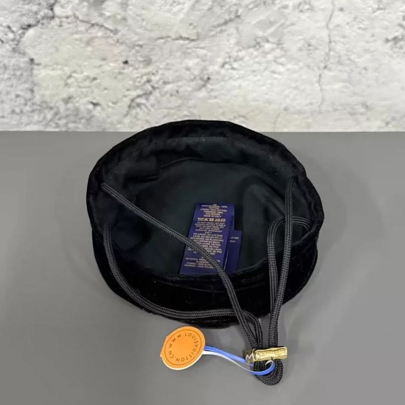 Louis Vuitton Louis Vuitton Dog Beret Hat -2505 Size ONE SIZE - 3 Thumbnail