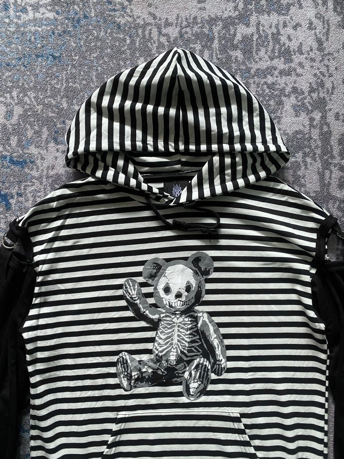 Hysteric Glamour × If Six Was Nine × Japanese Brand Japanes Drug Honey Bear Skull Grunge Gothic Style Size US L / EU 52-54 / 3 - 2 Thumbnail