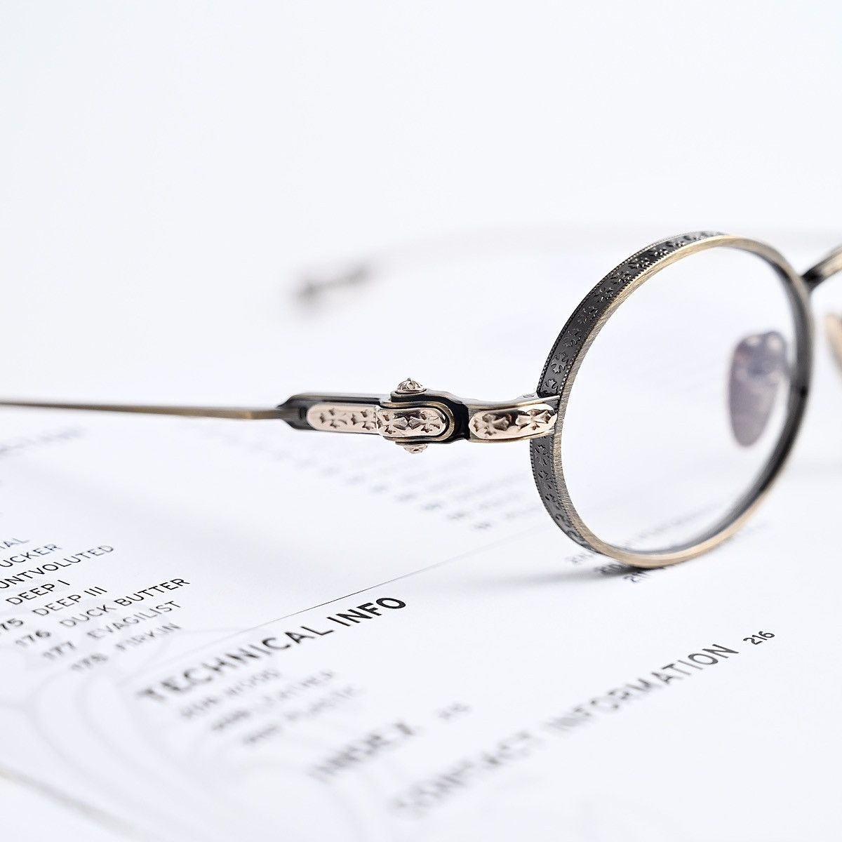 Chrome Hearts CHROME HEARTS HONEY DIPPED GLASSES Size ONE SIZE - 5 Thumbnail