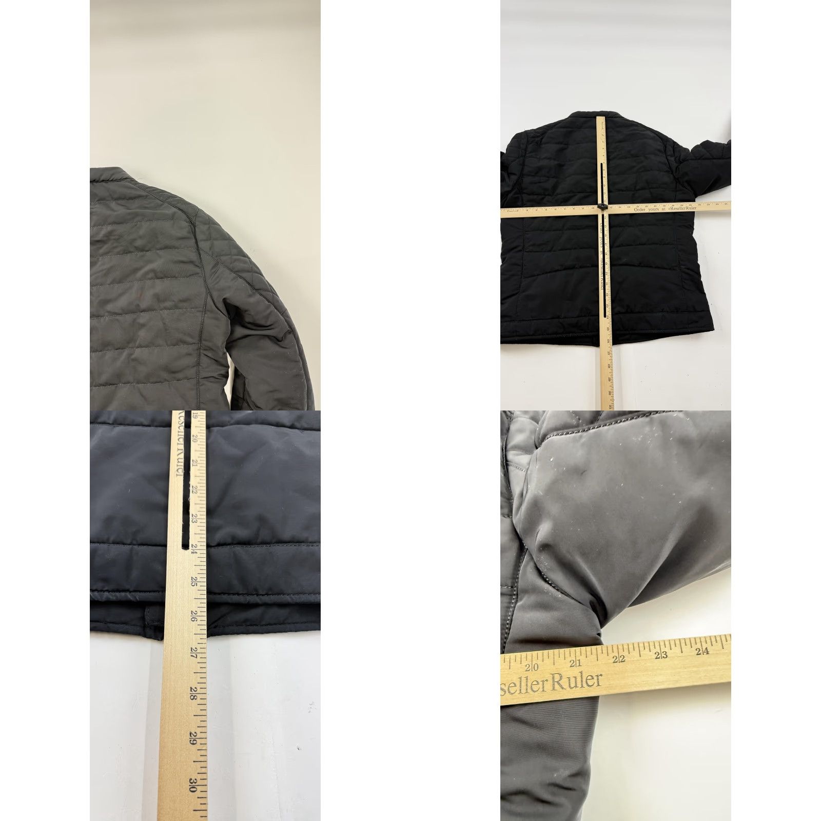 Zara Zara Jacket Mens Large Black Quilted Puffer Moto Zip Pockets Lightweight Jacket Mens Black Quilted Puffer Zip Pockets Lightweight Size US L / EU 52-54 / 3 - 10 Thumbnail