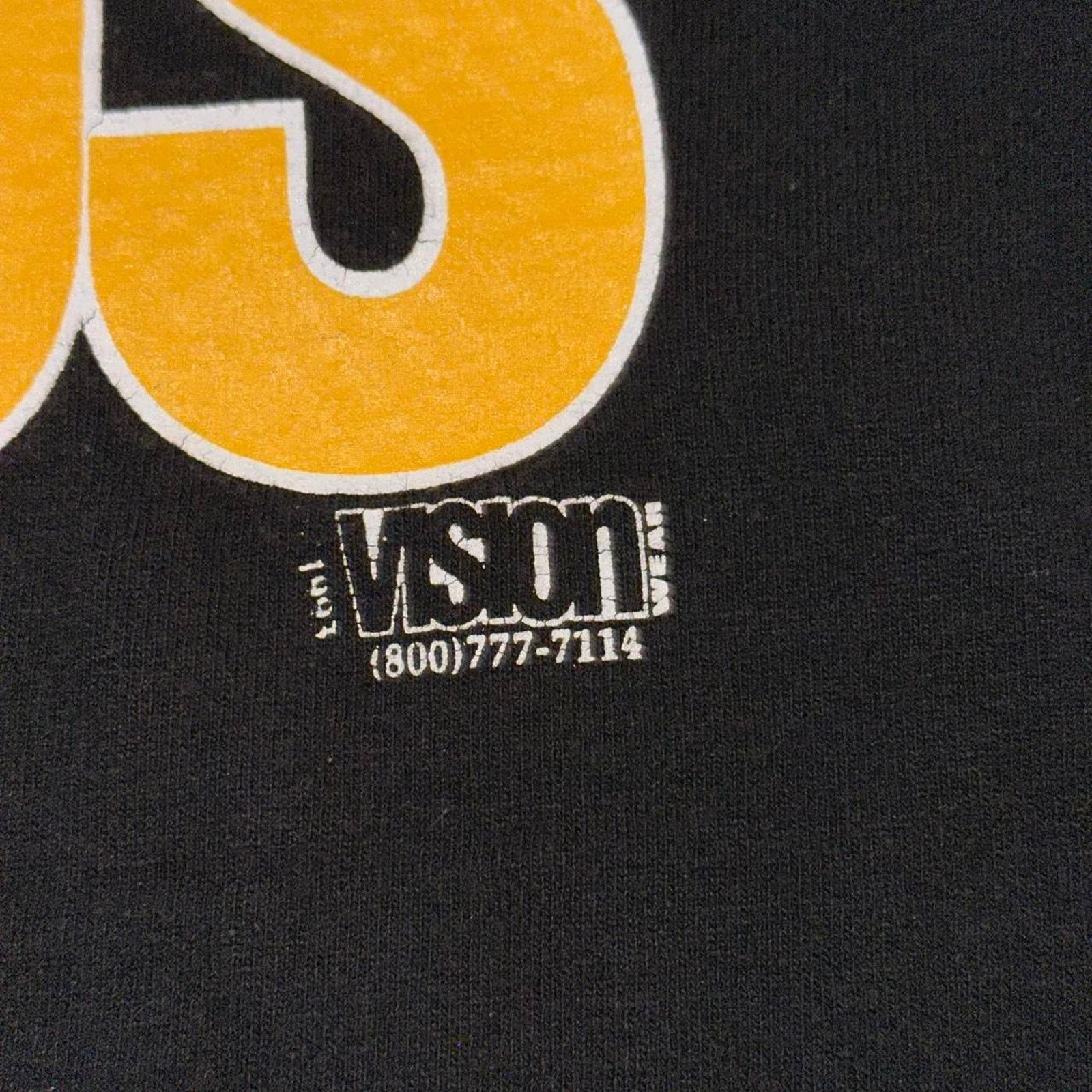 Vintage 90s SS Jesus Tee Nothing But The Blood Vision Wear 2XL 24x32 Size US XXL / EU 58 / 5 - 4 Thumbnail
