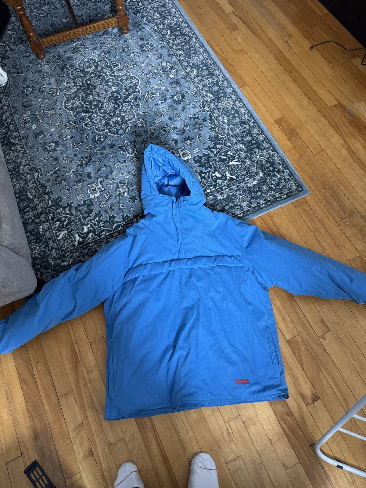 Supreme Supreme Hooded Down Pullover | Grailed