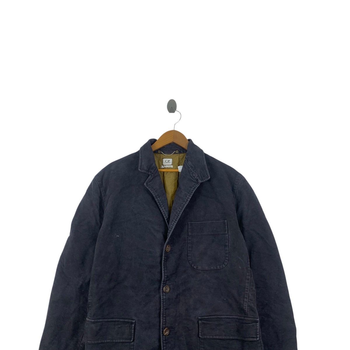 C.P. Company Vintage C.P. COMPANY Massimo Osti Chore Jacket Coat Made Size US XXL / EU 58 / 5 - 2 Thumbnail