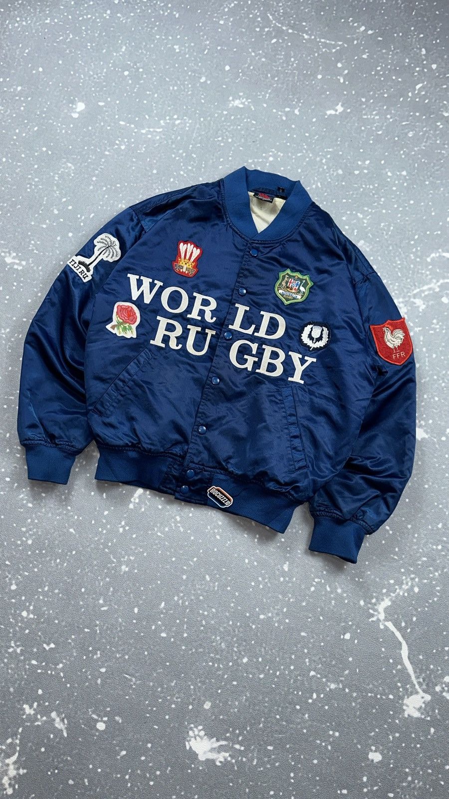 Canterbury of New Zealand vintage varsity canterbury world rugby Size US L / EU 52-54 / 3 - 3 Thumbnail