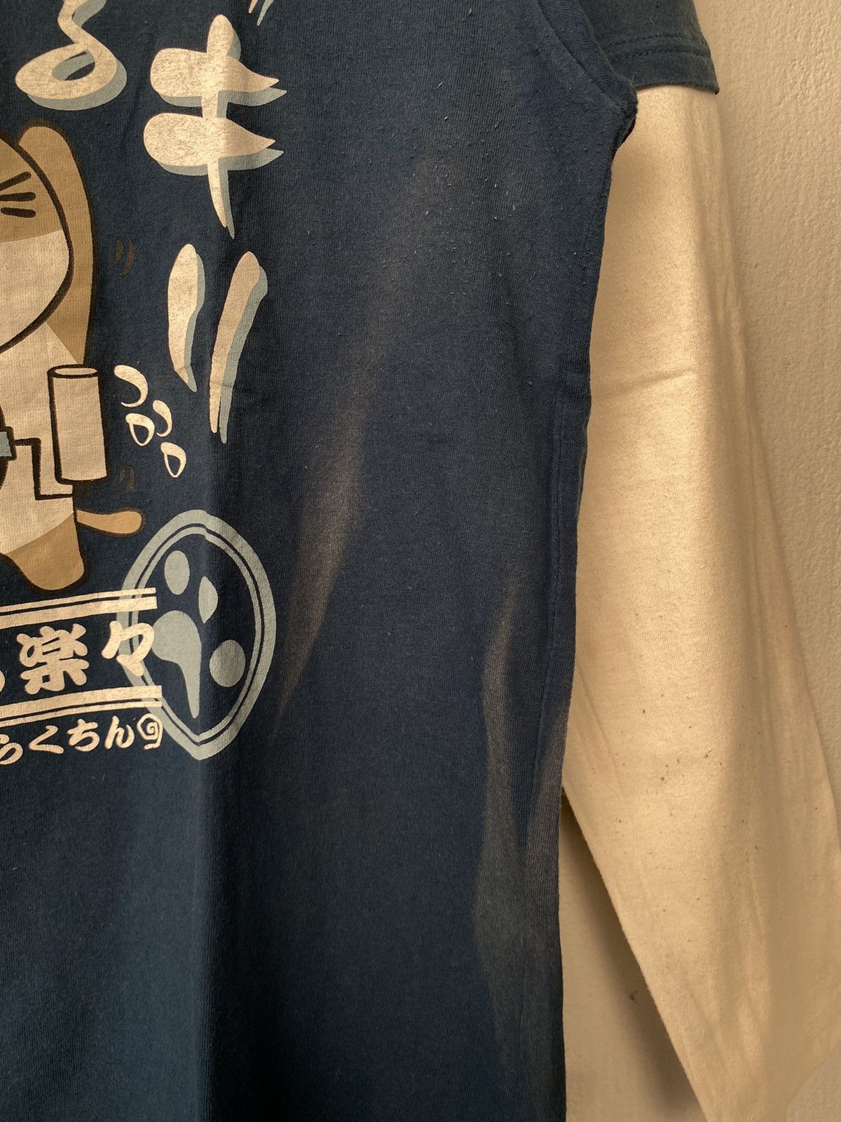 Anime Vintage Necobuchi Anime Tee Size US M / EU 48-50 / 2 - 4 Thumbnail
