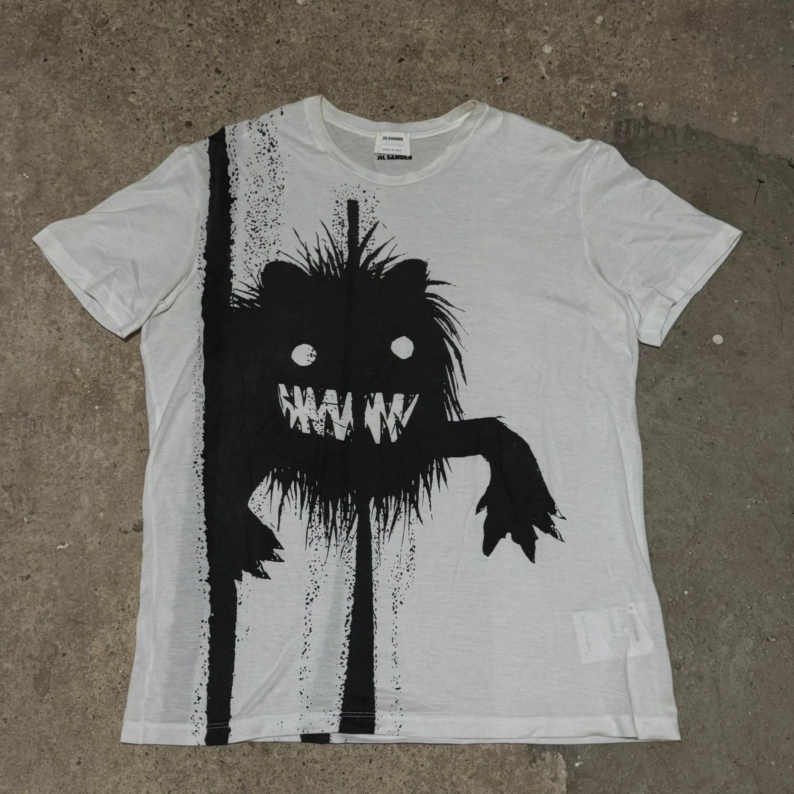 Jil Sander S/S 2013 Jil Sander by Raf Simons „Creature“ t-shirt Size US M / EU 48-50 / 2 - 1 Thumbnail