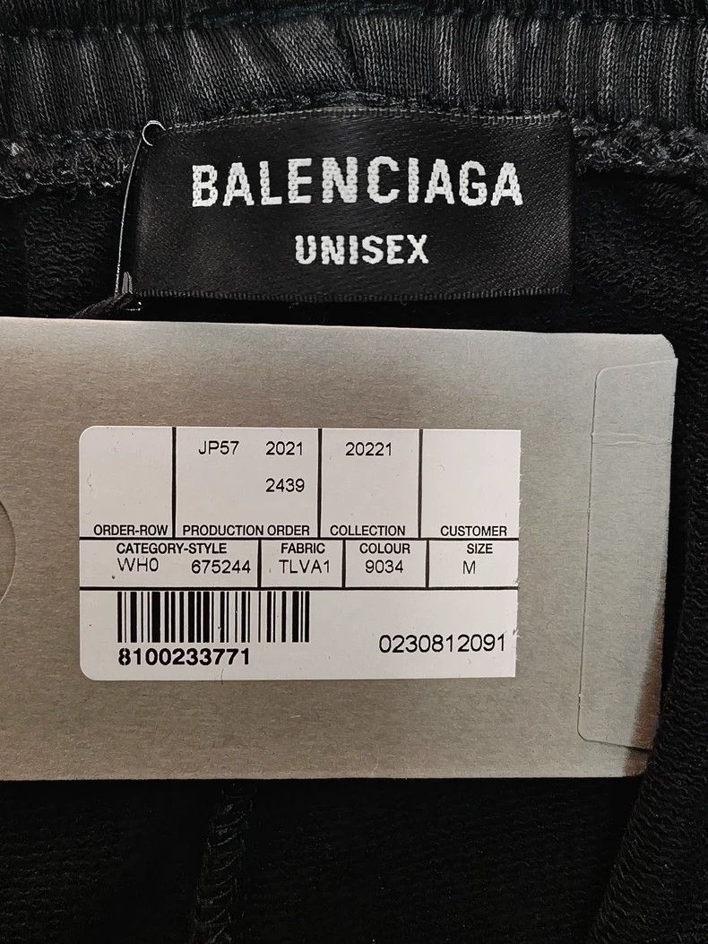 Balenciaga Balenciaga size m 22SS SportyB Black and Blue Patchwork Bag Size US 30 / EU 46 - 4 Thumbnail
