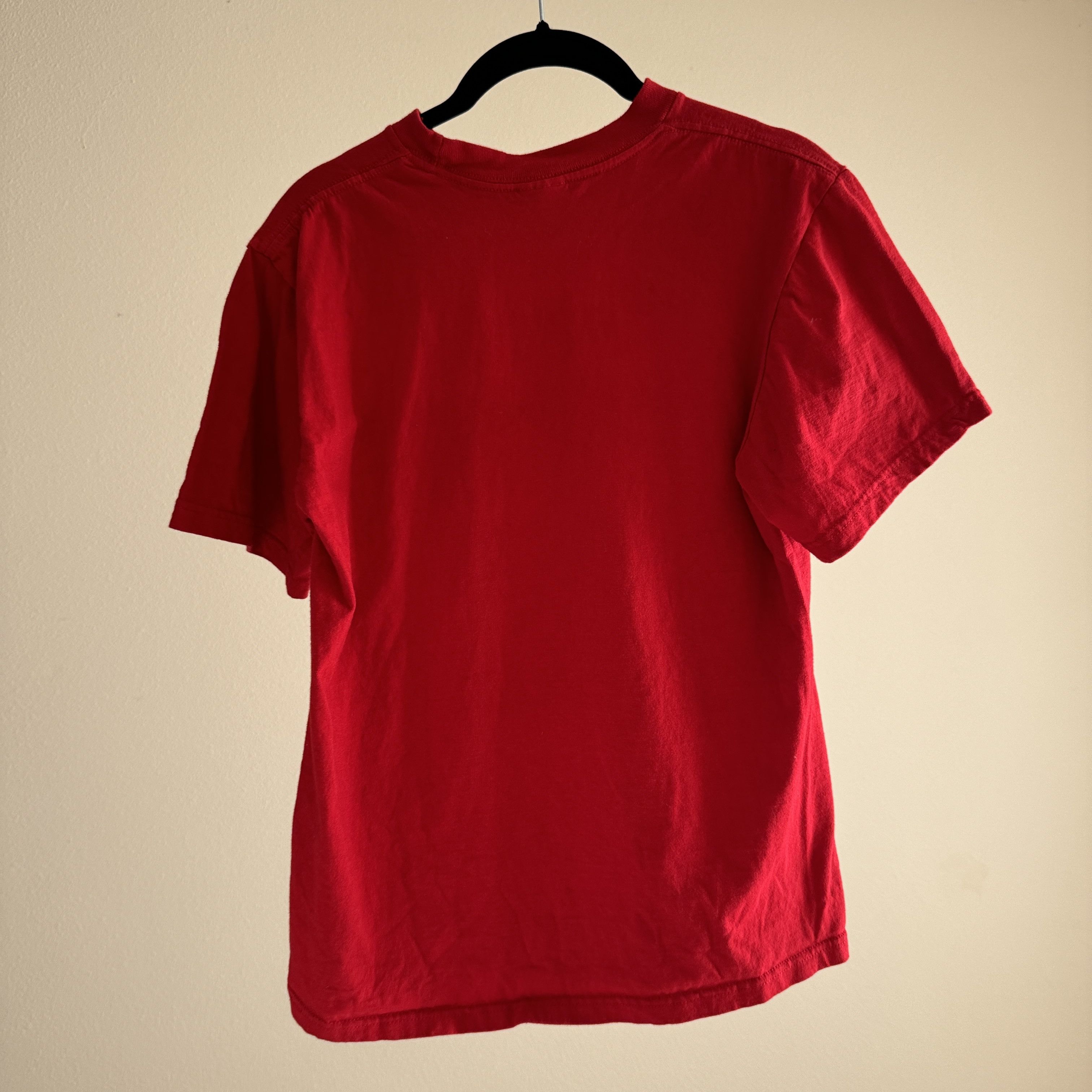 Supreme Supreme Bombay T-Shirt 'Red' tee sz small Size US S / EU 44-46 / 1 - 3 Thumbnail