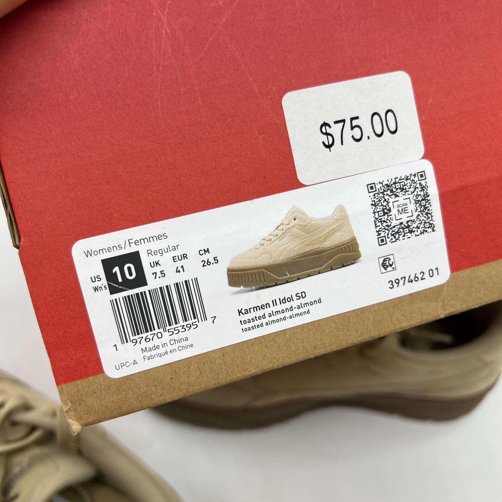 Other Puma Tan Sneakers with Brown Soles Women US Size 7.5 Size US 7.5 / IT 37.5 - 15 Thumbnail