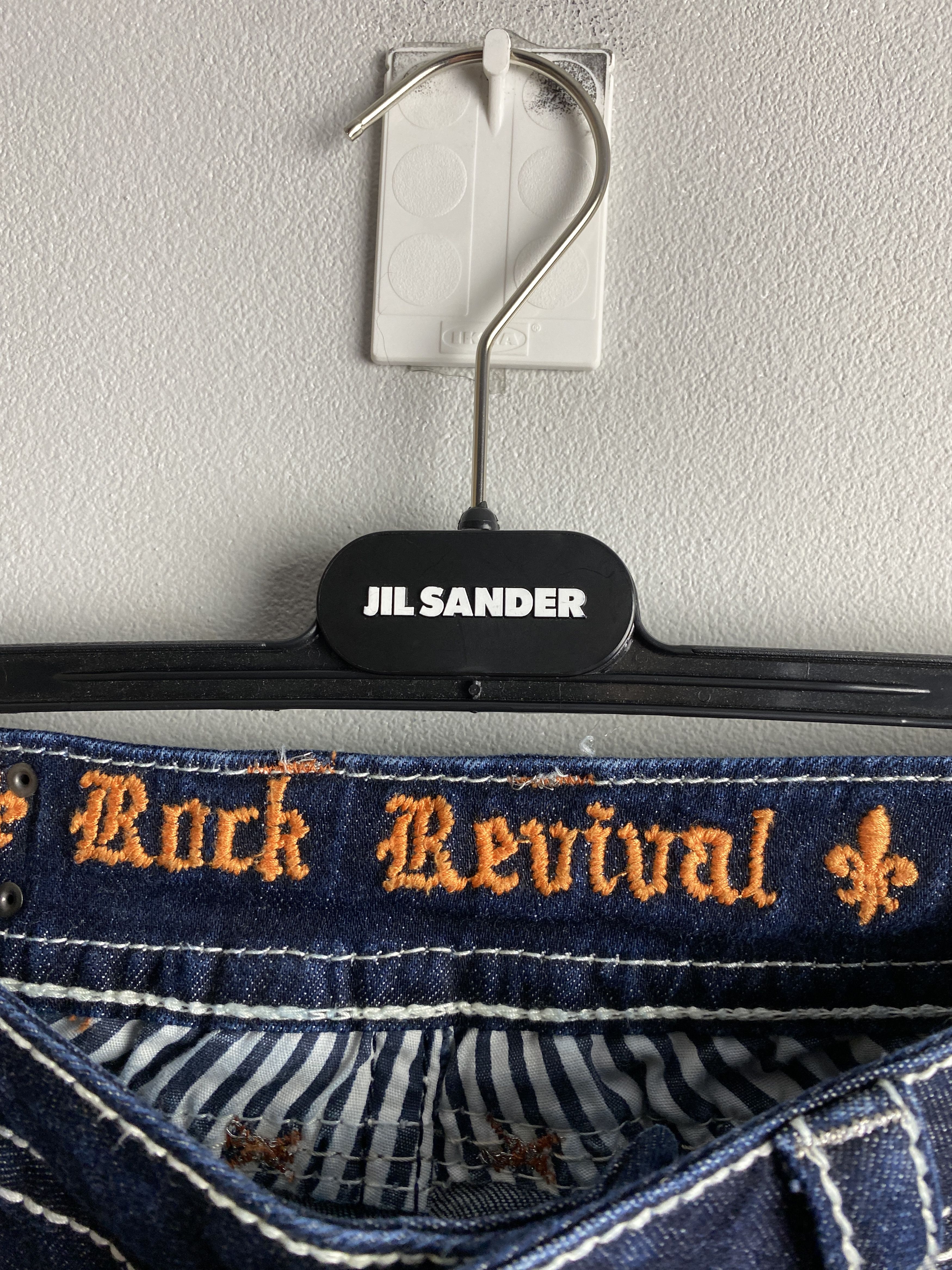 Affliction × Rock Revival Rock Revival vintage denim y2k 00s affliction sparkly Size 31" - 5 Thumbnail