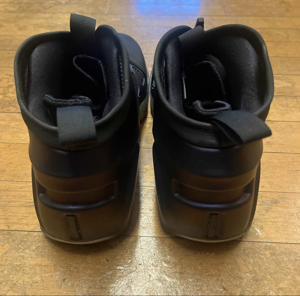 Nike Nike Air Flightposite 2 Eggplant 2019 Size US 12 / EU 45 - 4 Thumbnail