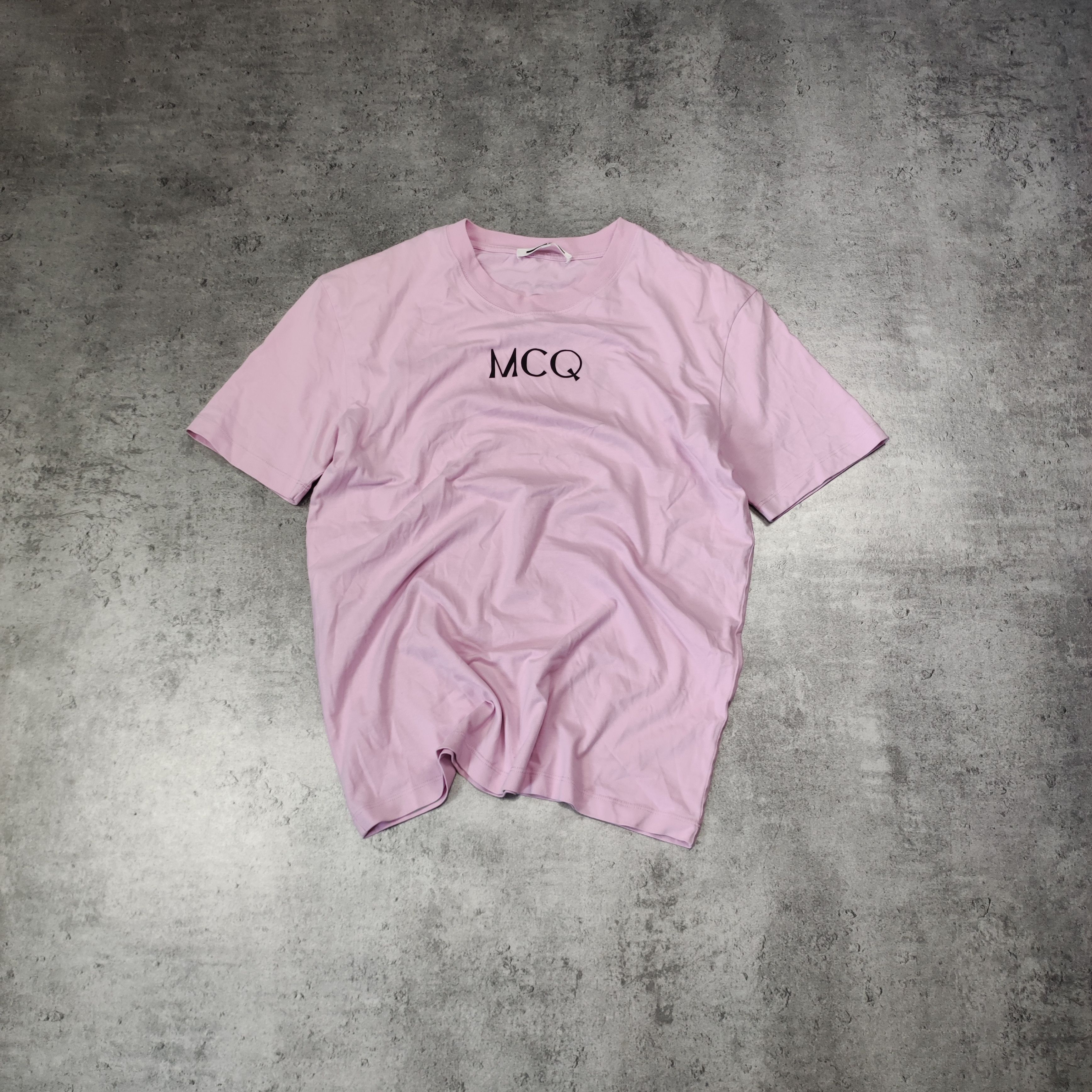 Alexander McQueen RARE Mcq Alexander McQueen Matter Pink Tee Size US S / EU 44-46 / 1 - 2 Thumbnail