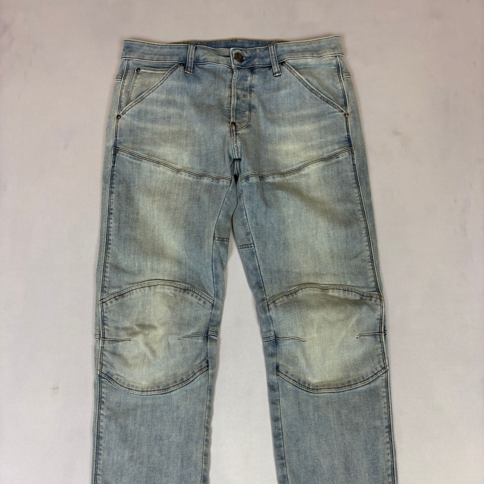 G-Star G Star Raw 5620 3D Slim Jeans Men's 31x30.5 Skinny Size US 31 - 2 Thumbnail