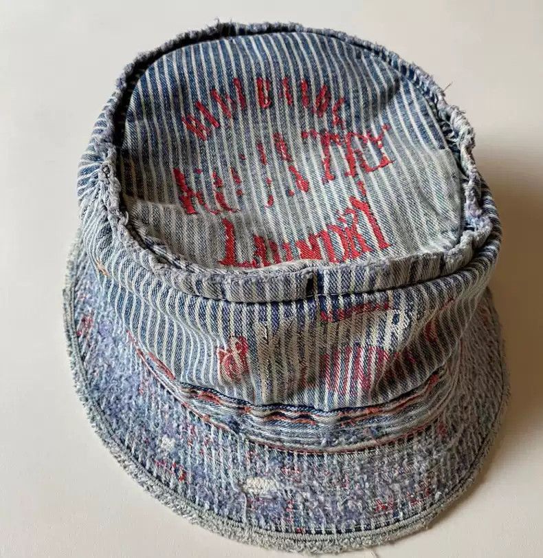 Kapital kapital bucket hat Size ONE SIZE - 8 Thumbnail