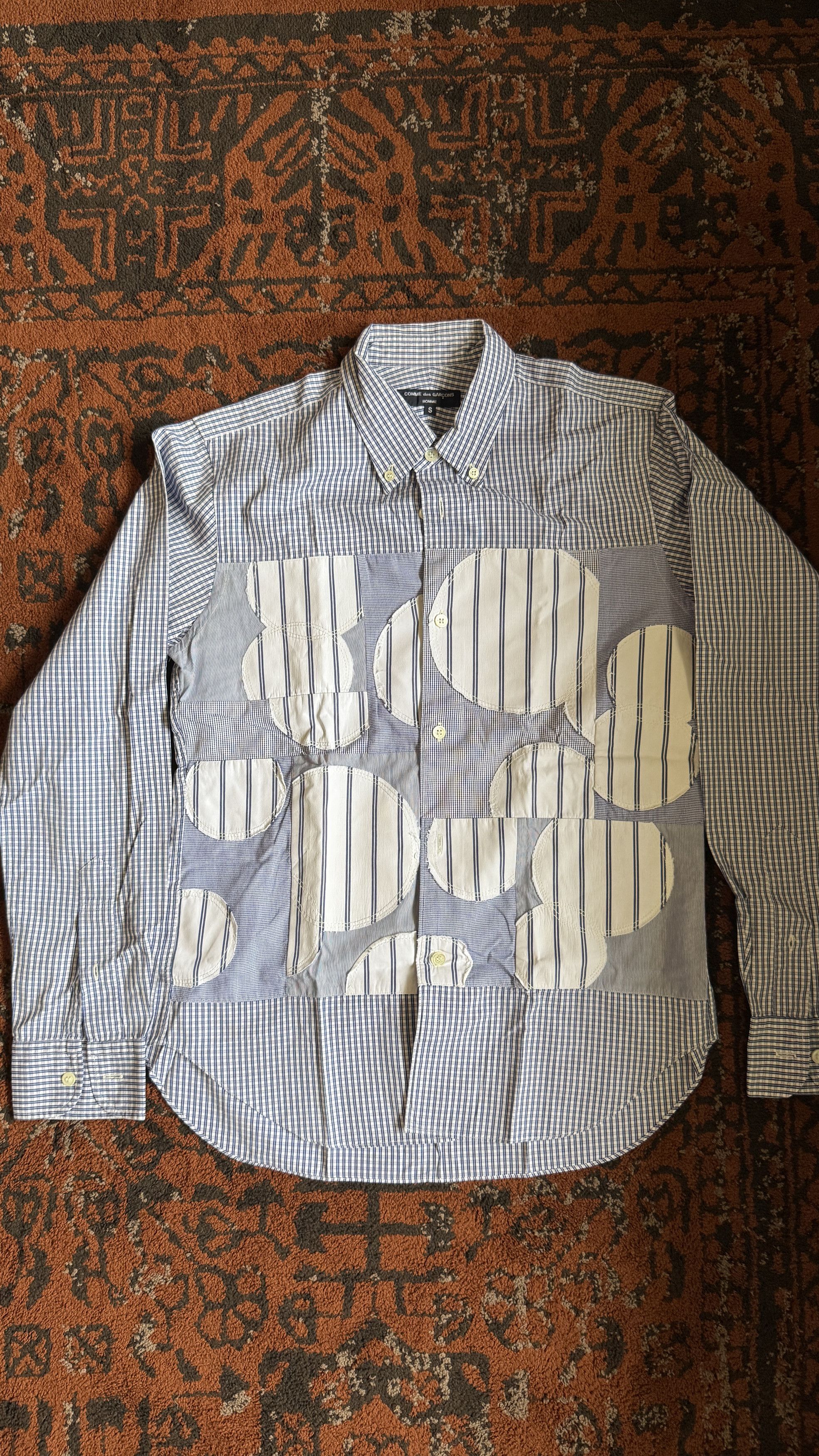 Comme des Garcons COMME Des Garçons Shirt Size US S / EU 44-46 / 1 - 1 Thumbnail