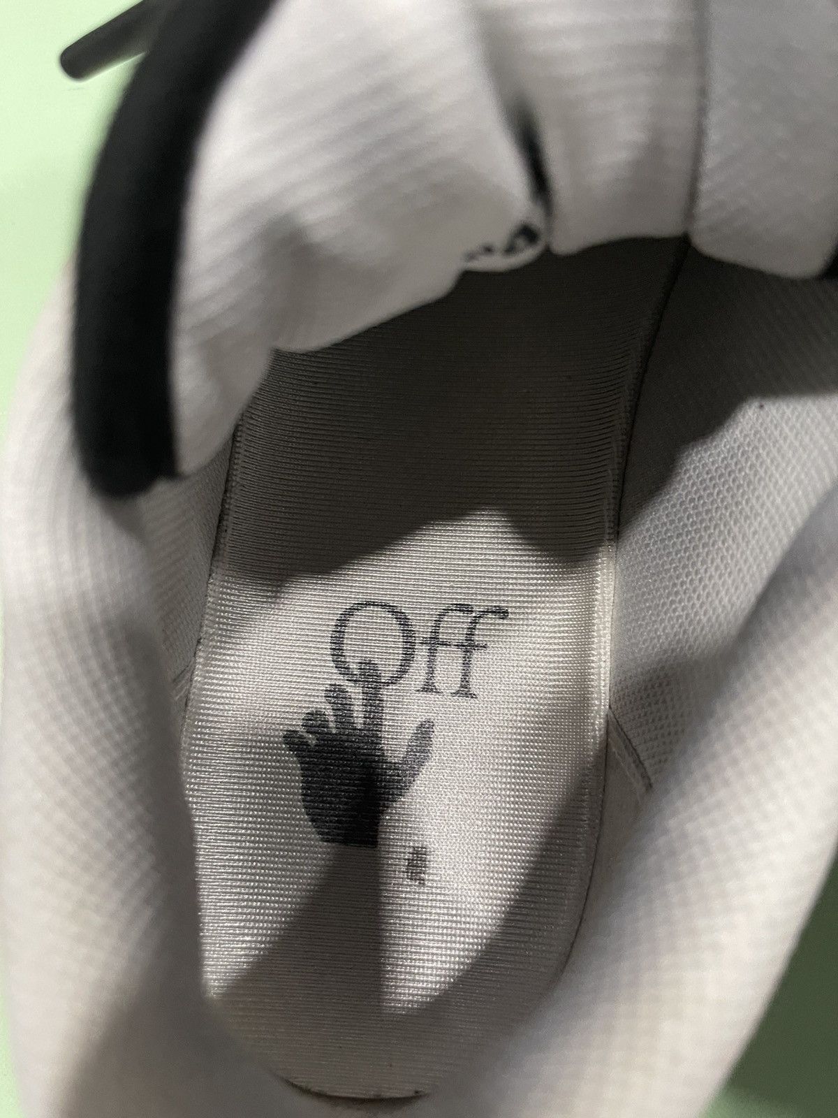 Off-White Odsy 2000 Low-Top Sneakers Size US 10 / EU 43 - 8 Thumbnail