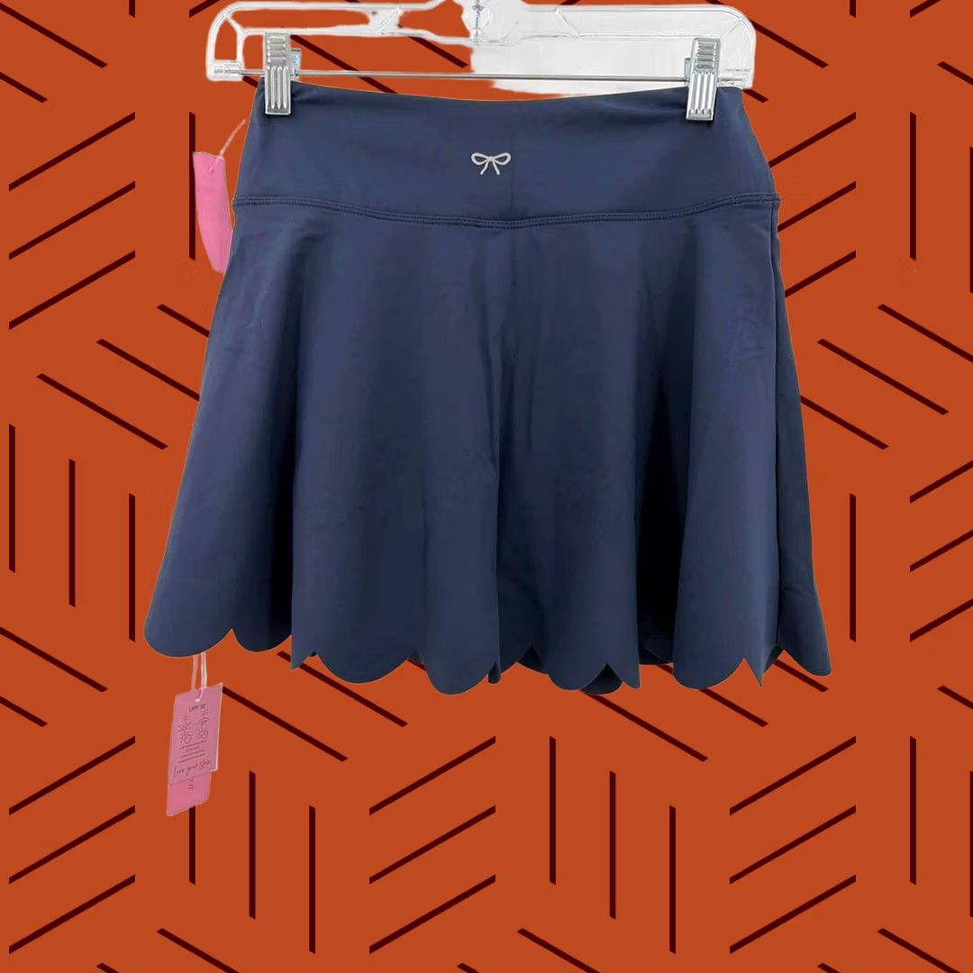 Vintage Simply Southern Skort Skirt Size XS Navy Athletic Size 26" / US 2 / IT 38 - 1 Thumbnail